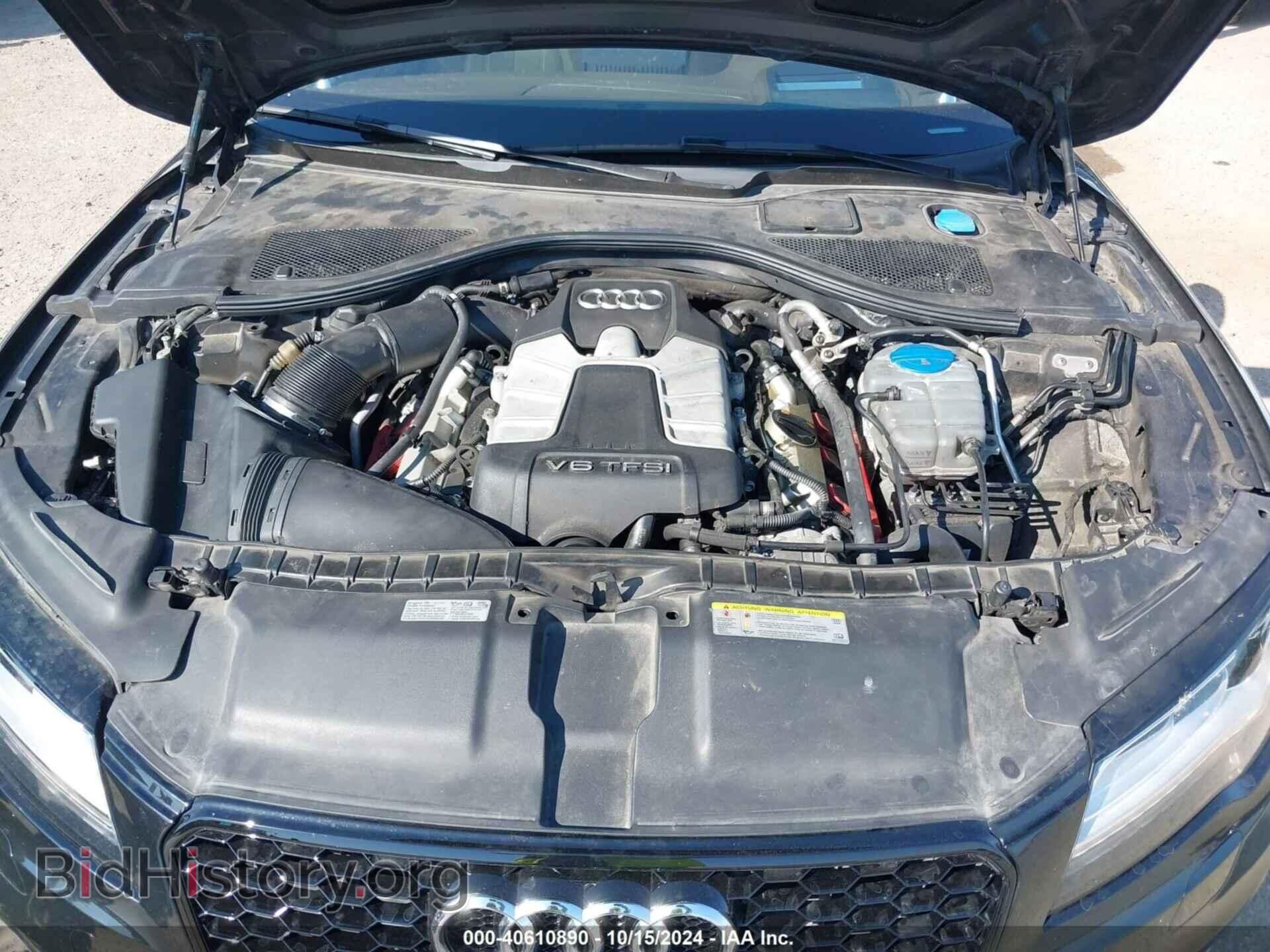 2012 AUDI A7 - VIN: WAU3GAFC3CN087106 - Фото 10
