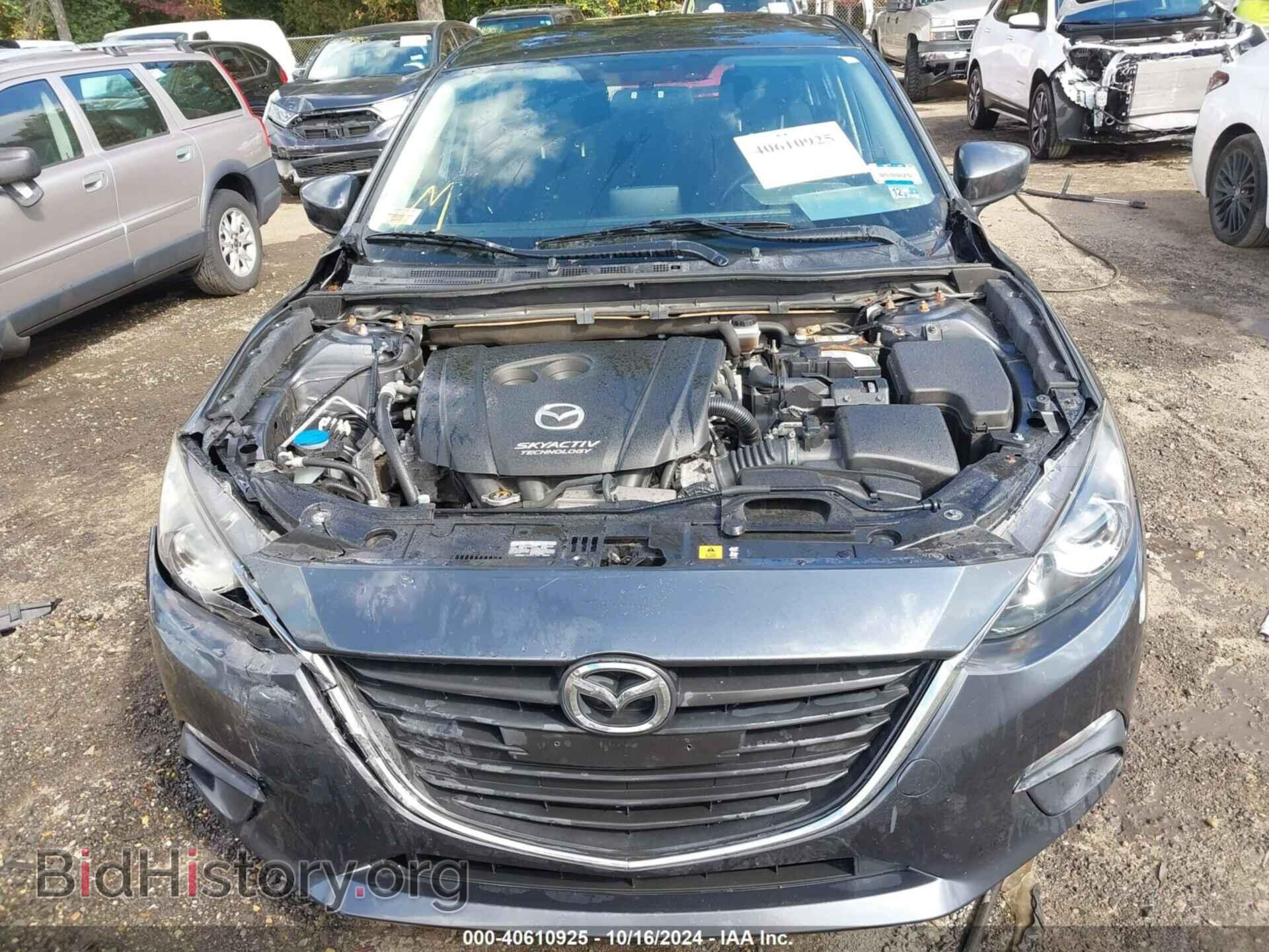 2014 MAZDA MAZDA3 - VIN: JM1BM1L7XE1114536 - Фото 6