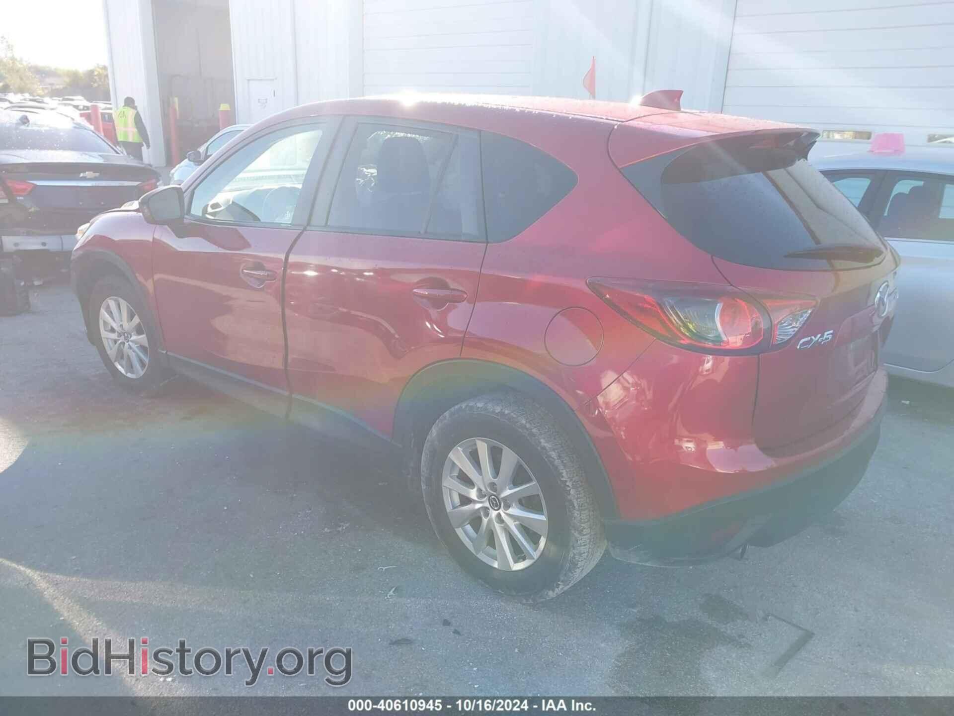 2014 MAZDA CX-5 - VIN: JM3KE2CY1E0353871 - Фото 3