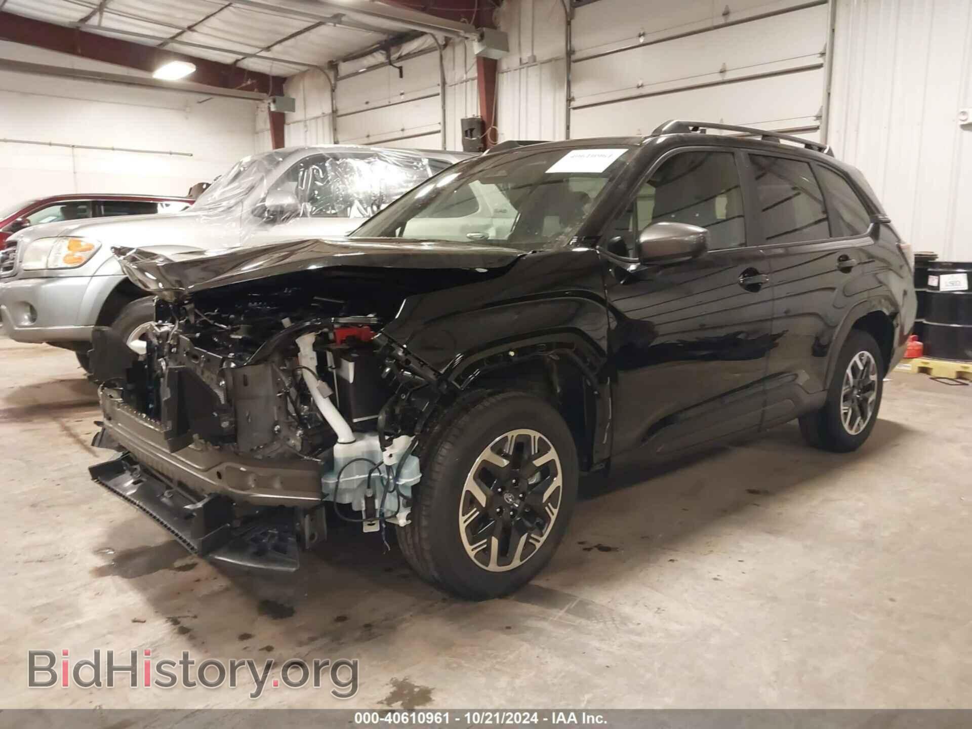 2025 SUBARU FORESTER - VIN: JF2SLDDC0SH451205 - Фото 2