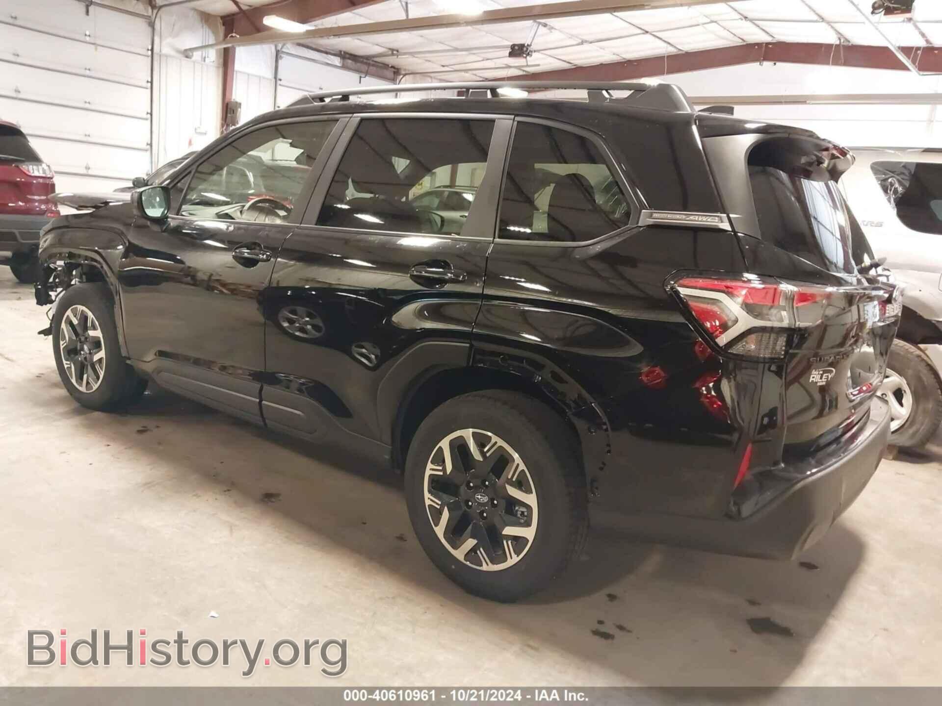 2025 SUBARU FORESTER - VIN: JF2SLDDC0SH451205 - Фото 3
