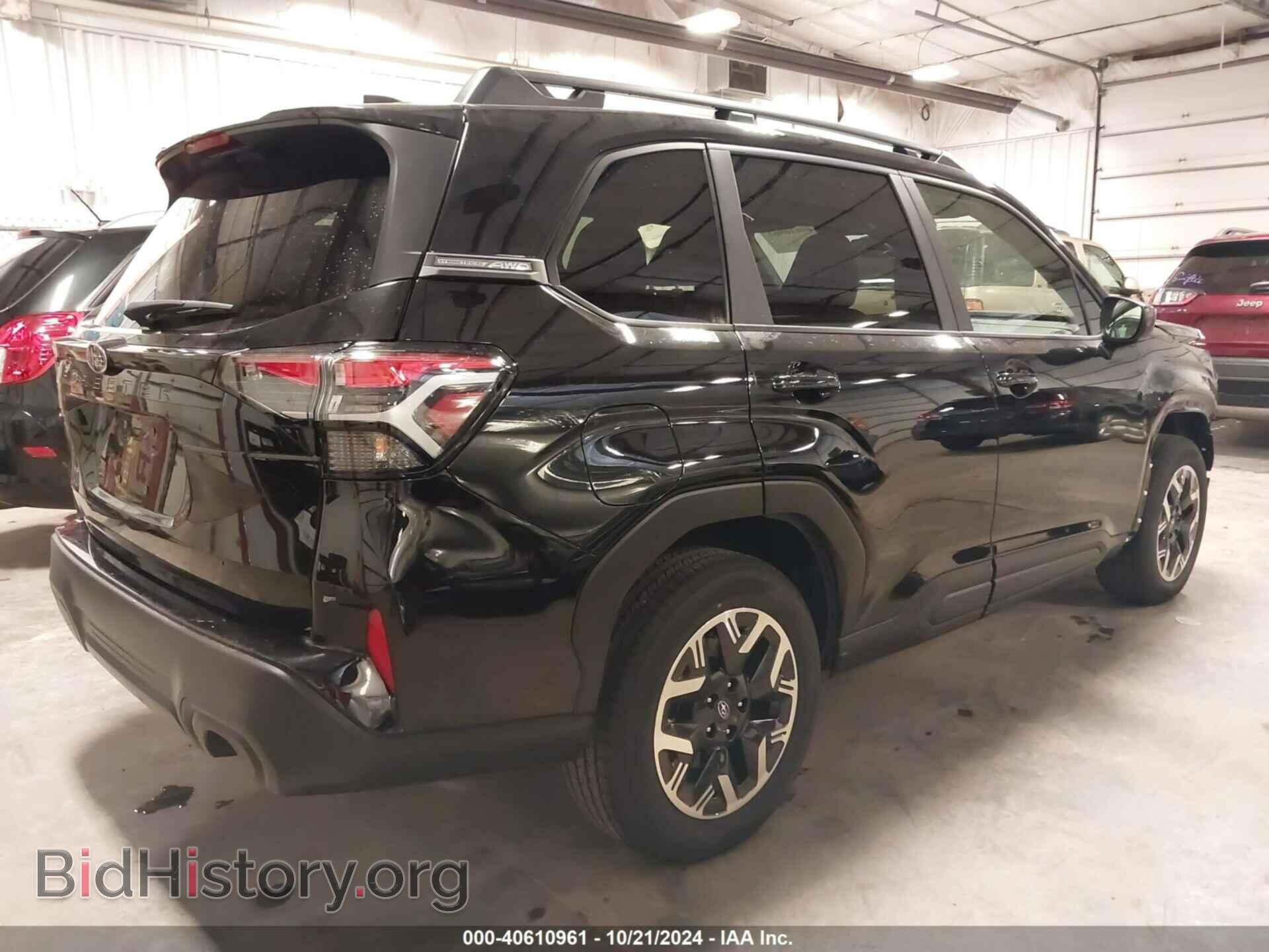 2025 SUBARU FORESTER - VIN: JF2SLDDC0SH451205 - Фото 4