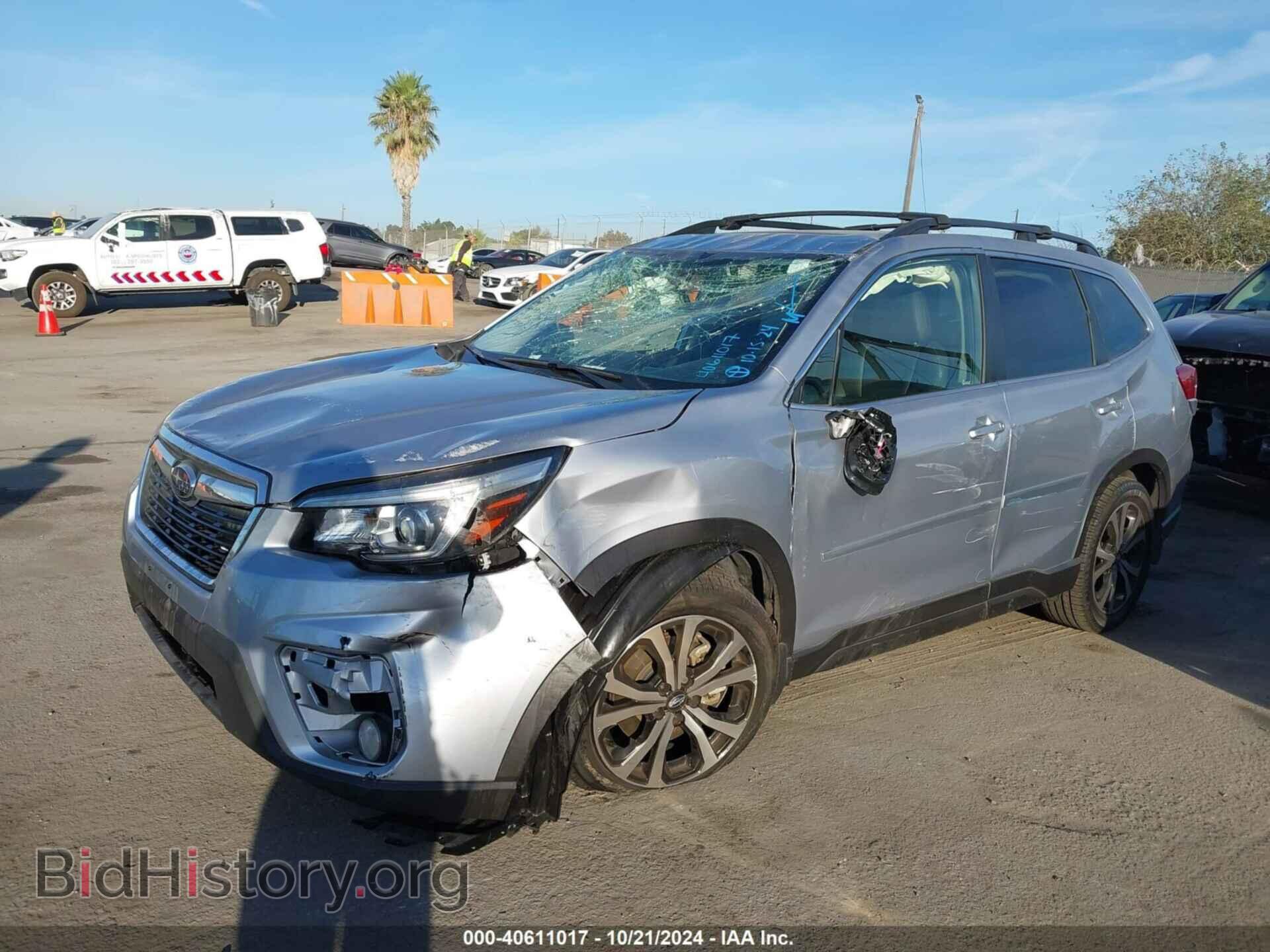 2019 SUBARU FORESTER - VIN: JF2SKAUC3KH490162 - Фото 2