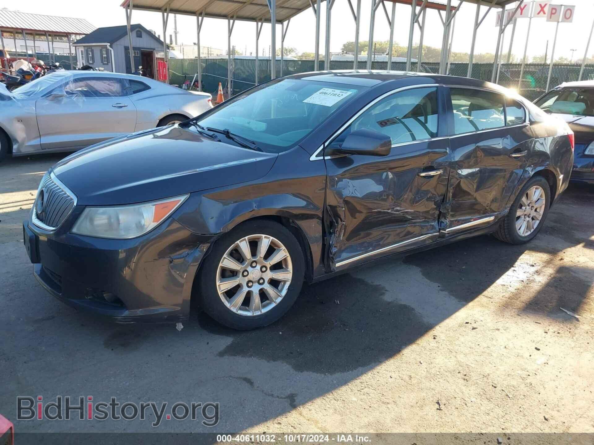 2012 BUICK LACROSSE - VIN: 1G4GB5GR2CF321495 - Фото 2
