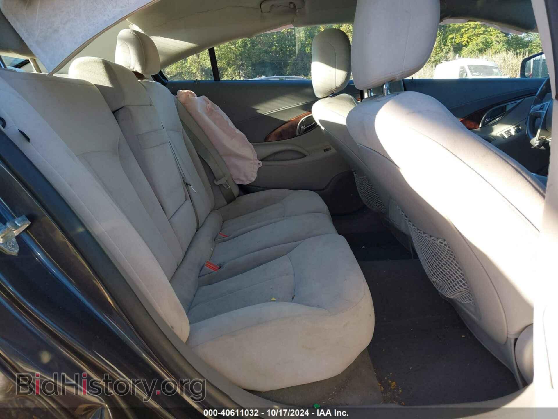 2012 BUICK LACROSSE - VIN: 1G4GB5GR2CF321495 - Фото 8