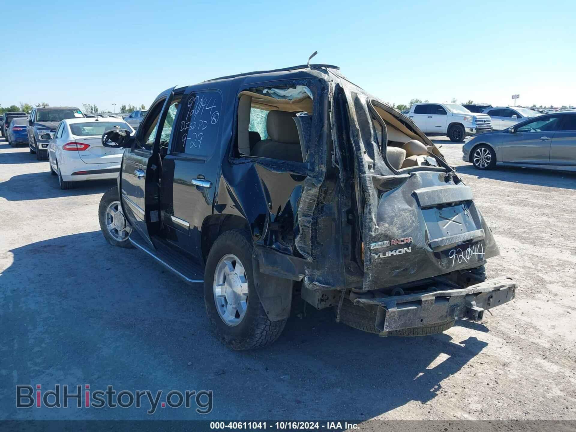 2011 GMC YUKON - VIN: 1GKS1EEF7BR395524 - Фото 3