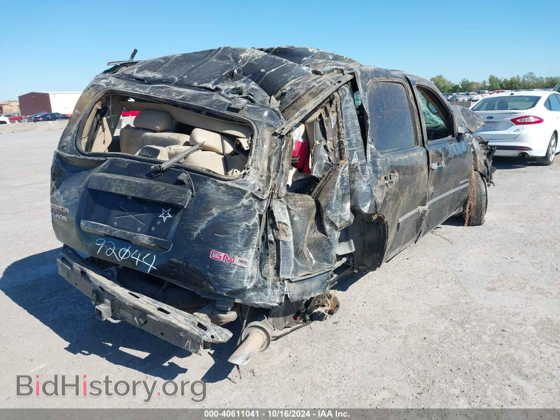 2011 GMC YUKON - VIN: 1GKS1EEF7BR395524 - Фото 4