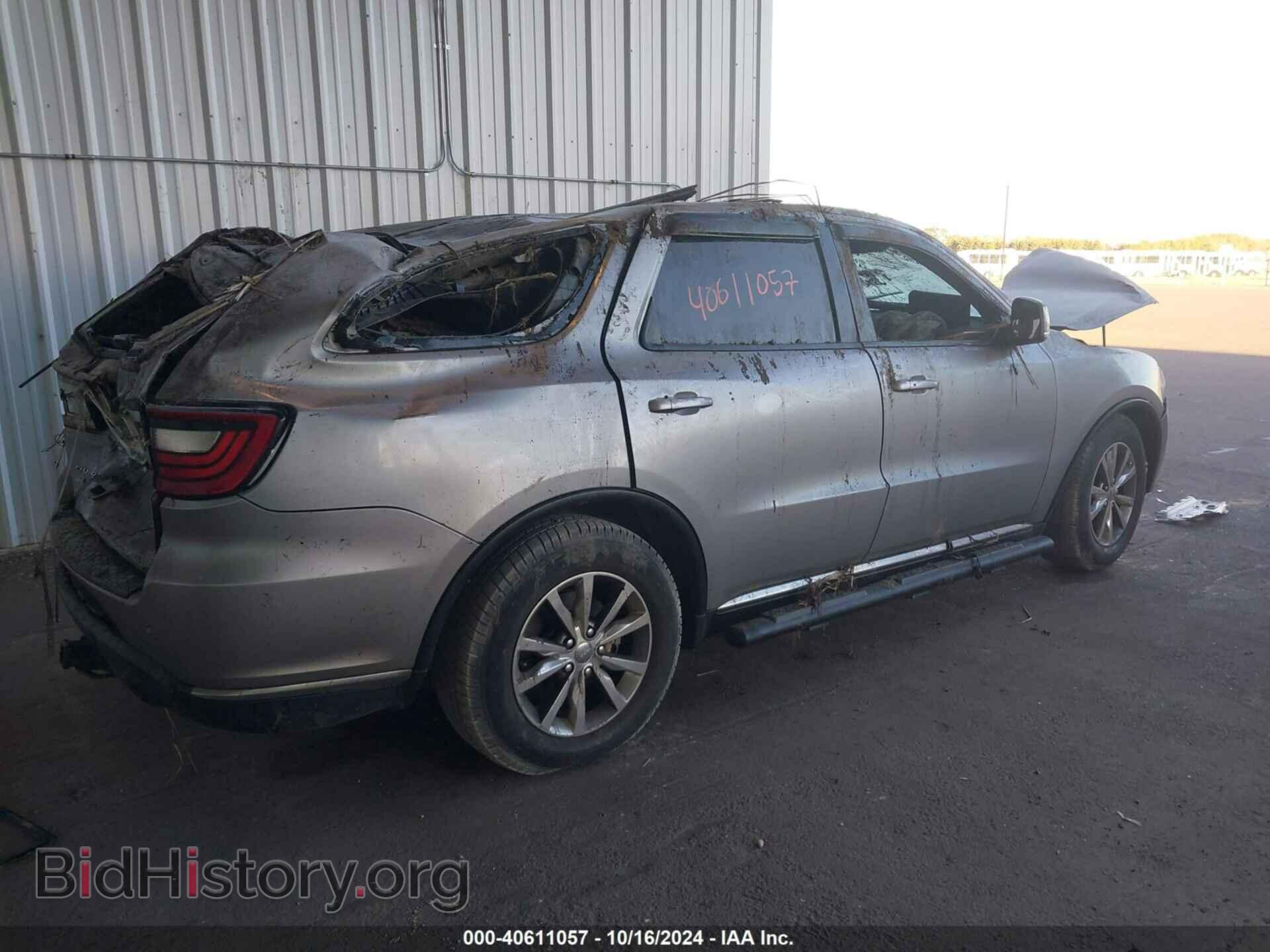 2015 DODGE DURANGO - VIN: 1C4RDJDG1FC864037 - Photo 4