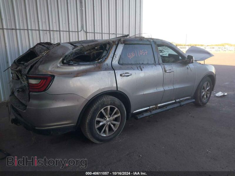 2015 Dodge DURANGO (VIN 1C4RDJDG1FC864037) — photo 4 of 16