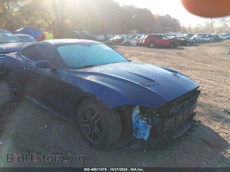 2020 Ford MUSTANG Ecoboost (VIN 1FA6P8THXL5190232) — photo 1 of 17, IAAI, damage: left side
