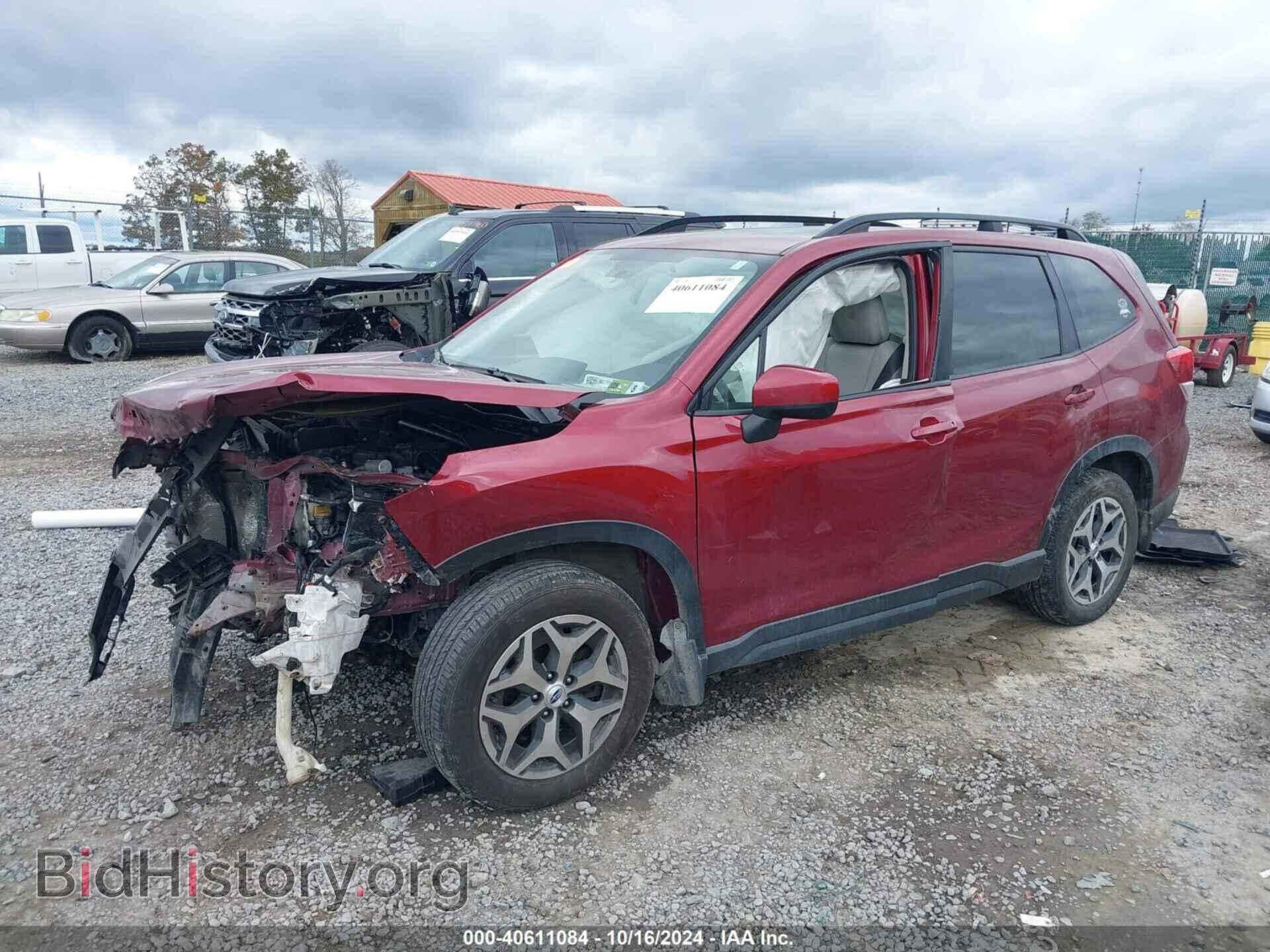 2019 SUBARU FORESTER - VIN: JF2SKAEC9KH494943 - Фото 2