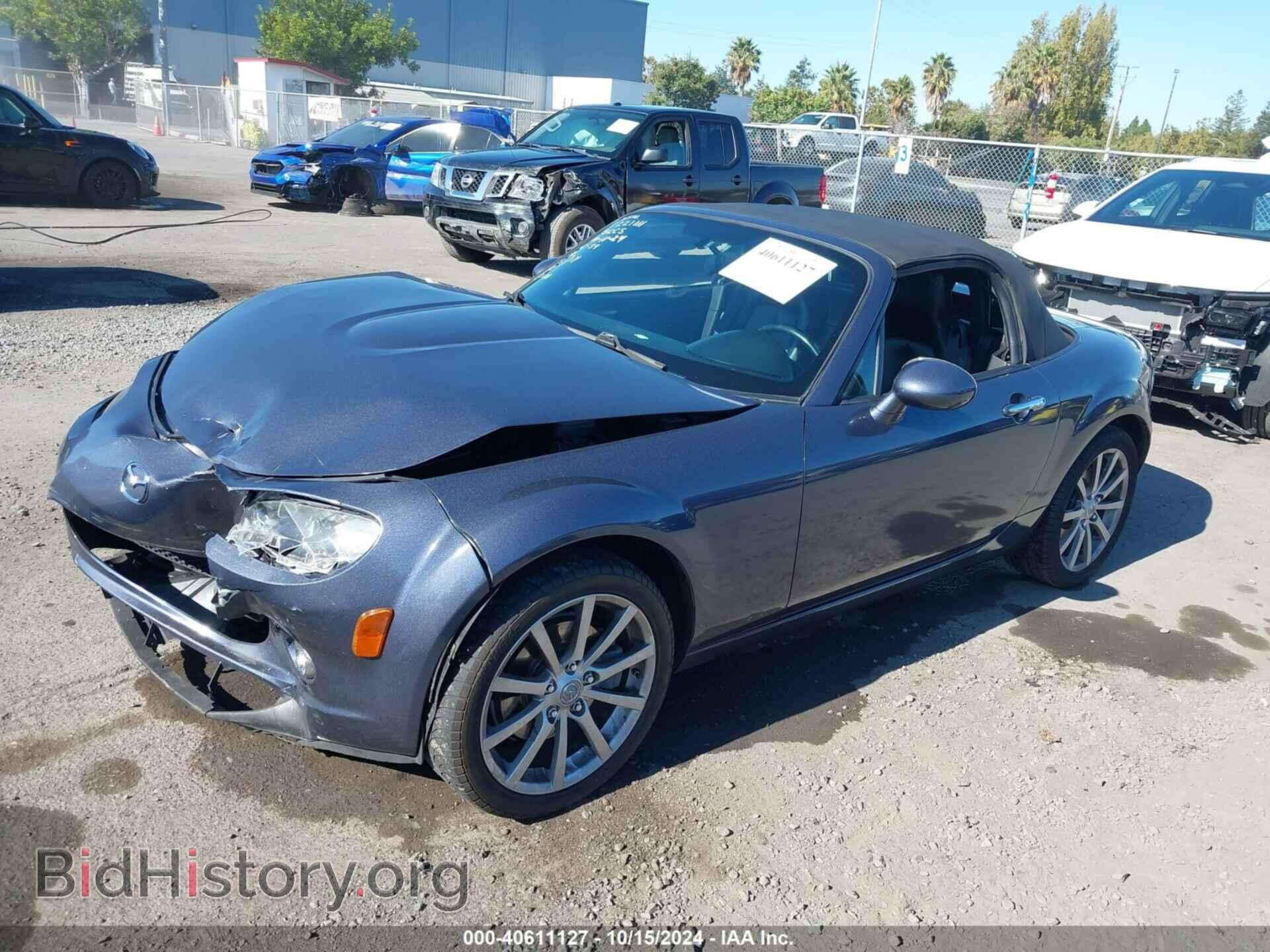 2008 MAZDA MX-5 - VIN: JM1NC25F780140080 - Фото 2