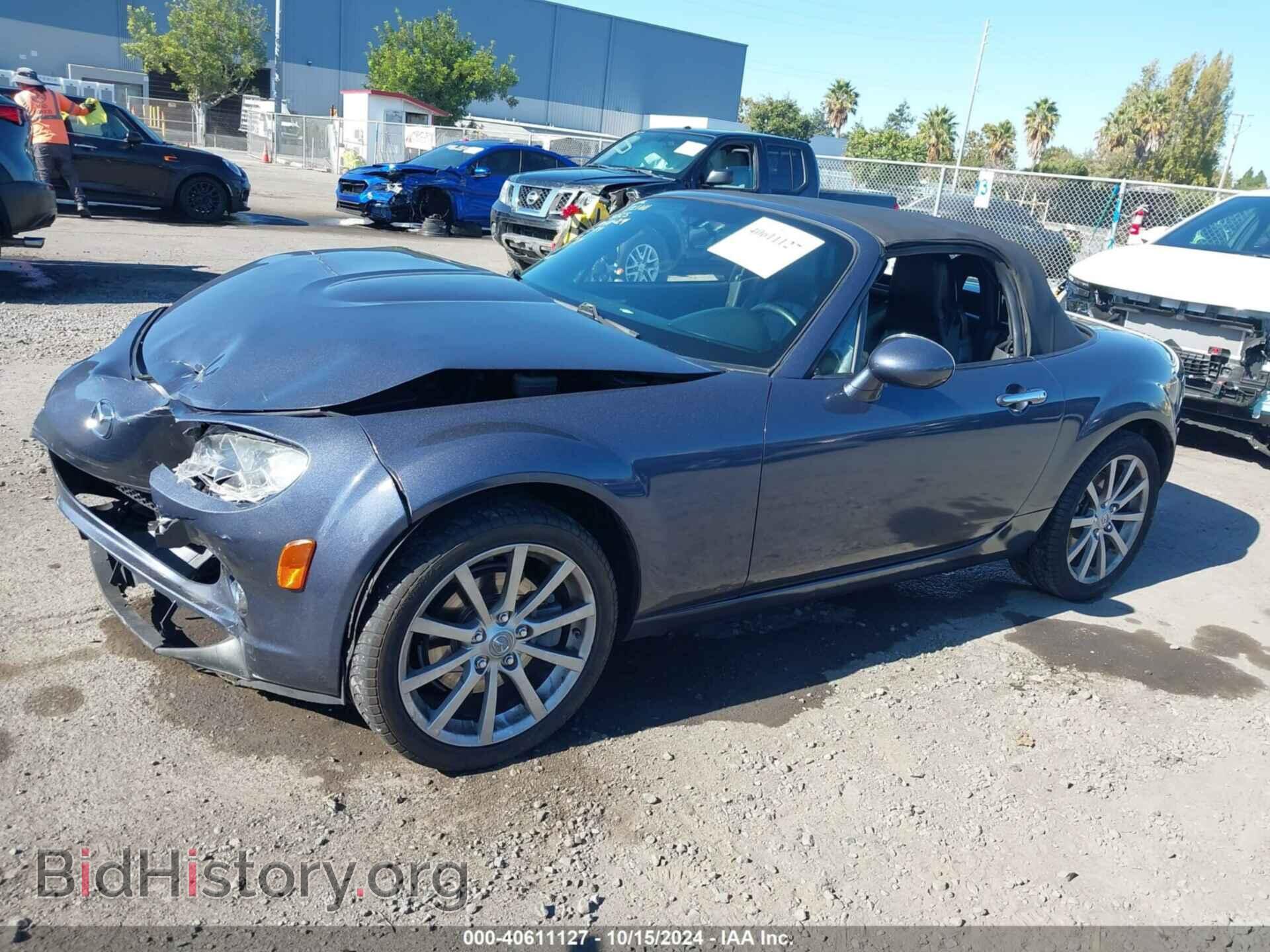 2008 MAZDA MX-5 - VIN: JM1NC25F780140080 - Фото 14