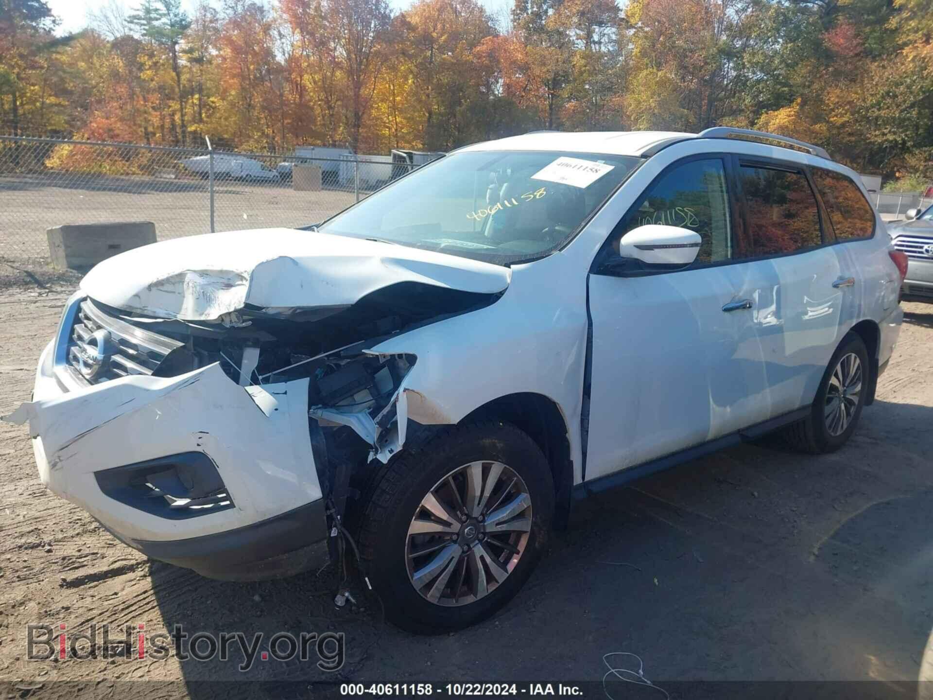 2019 NISSAN PATHFINDER - VIN: 5N1DR2MM2KC648940 - Фото 2