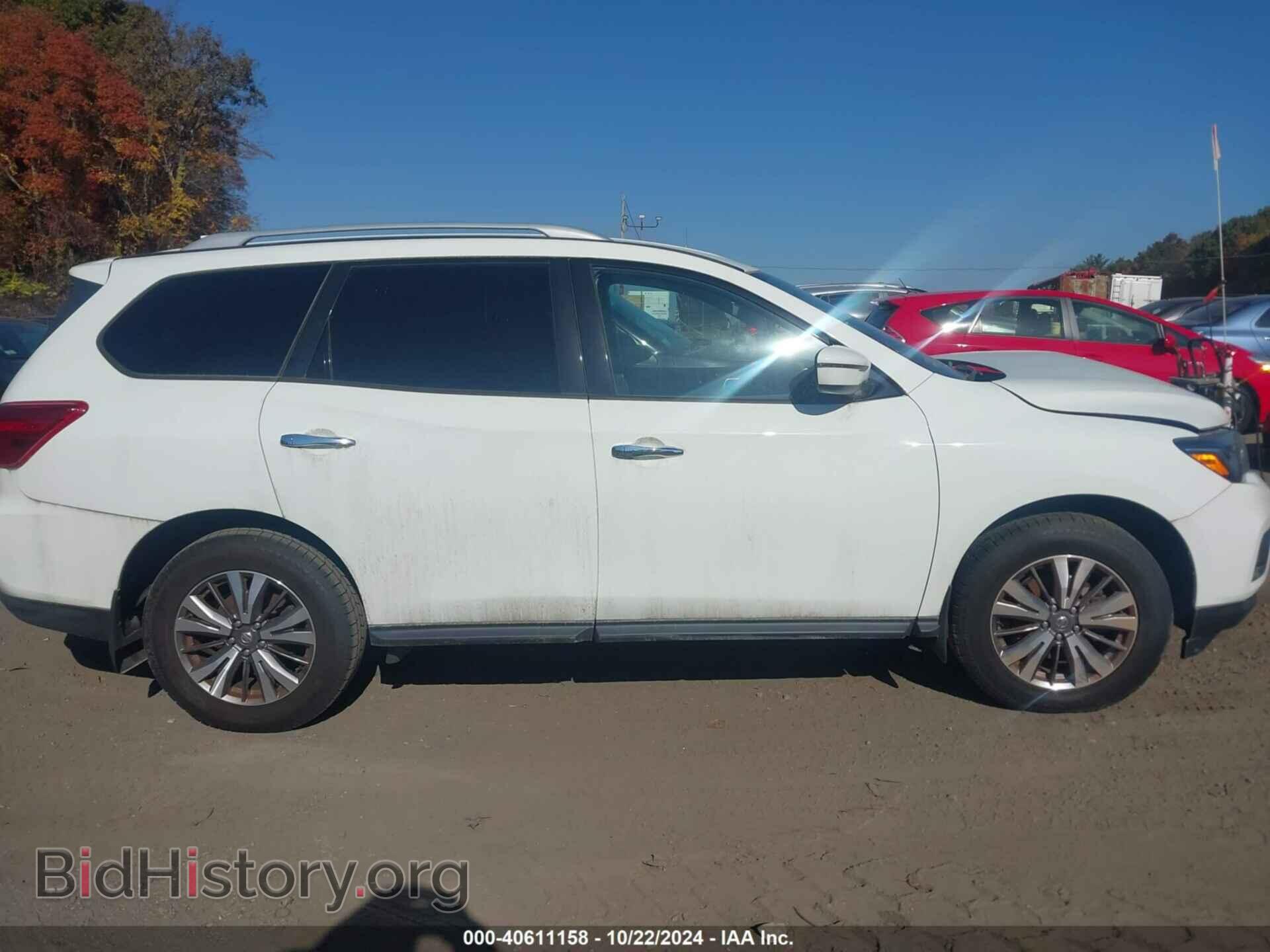 2019 NISSAN PATHFINDER - VIN: 5N1DR2MM2KC648940 - Фото 12