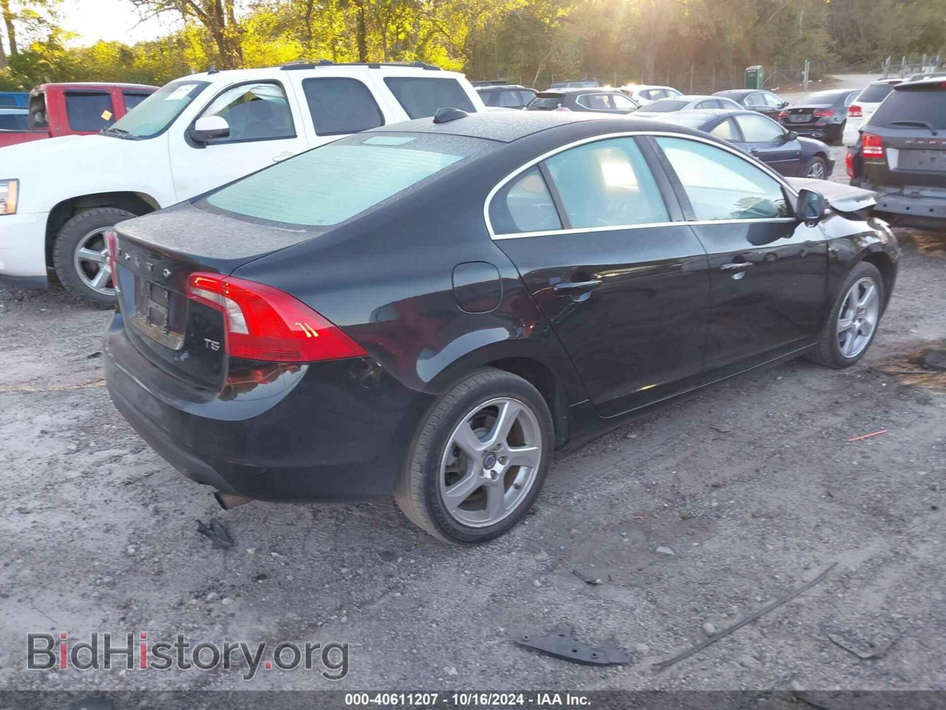 2012 VOLVO S60 - VIN: YV1622FS3C2041718 - Фото 4