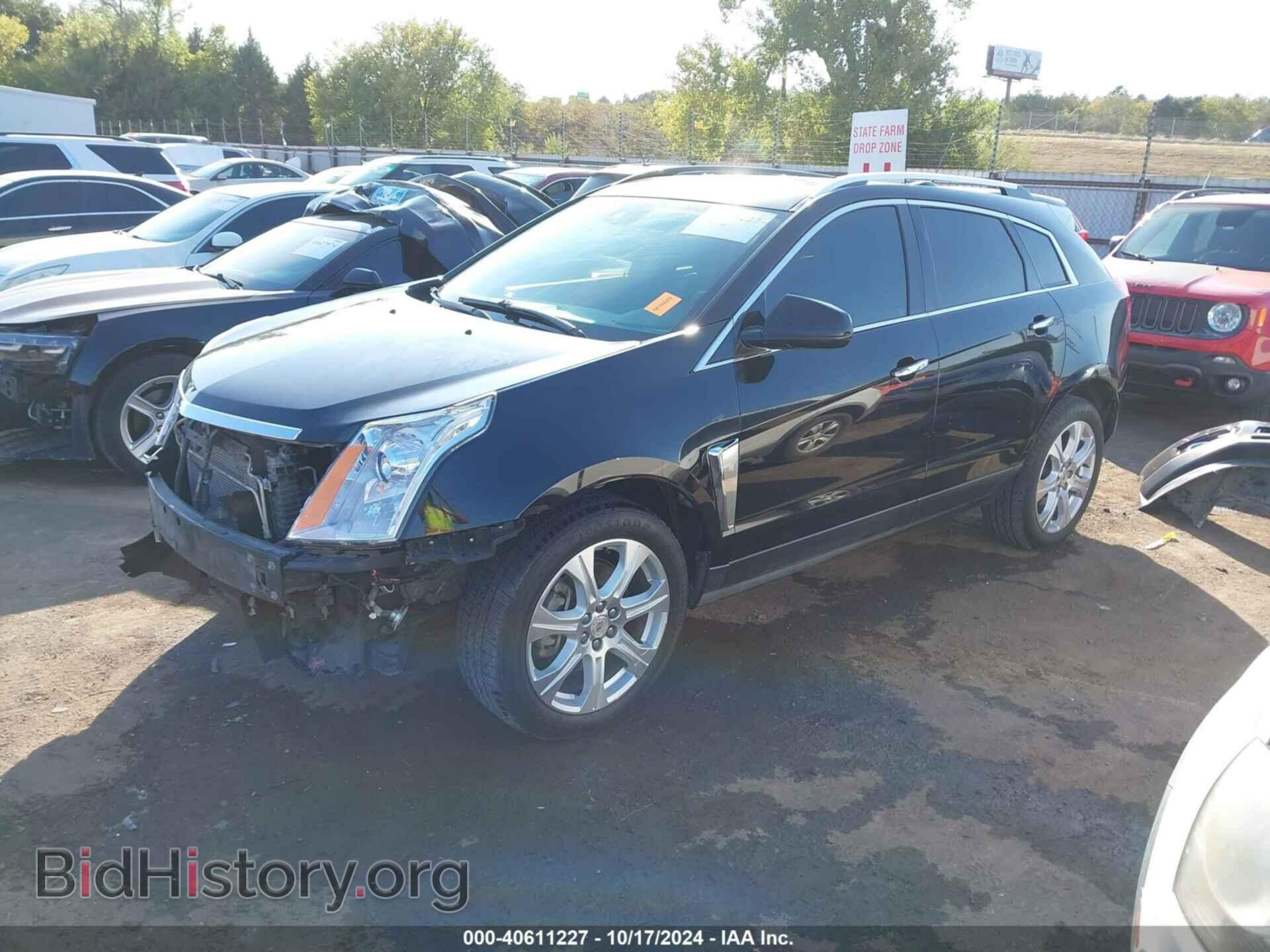 2015 CADILLAC SRX - VIN: 3GYFNCE38FS560070 - Фото 2