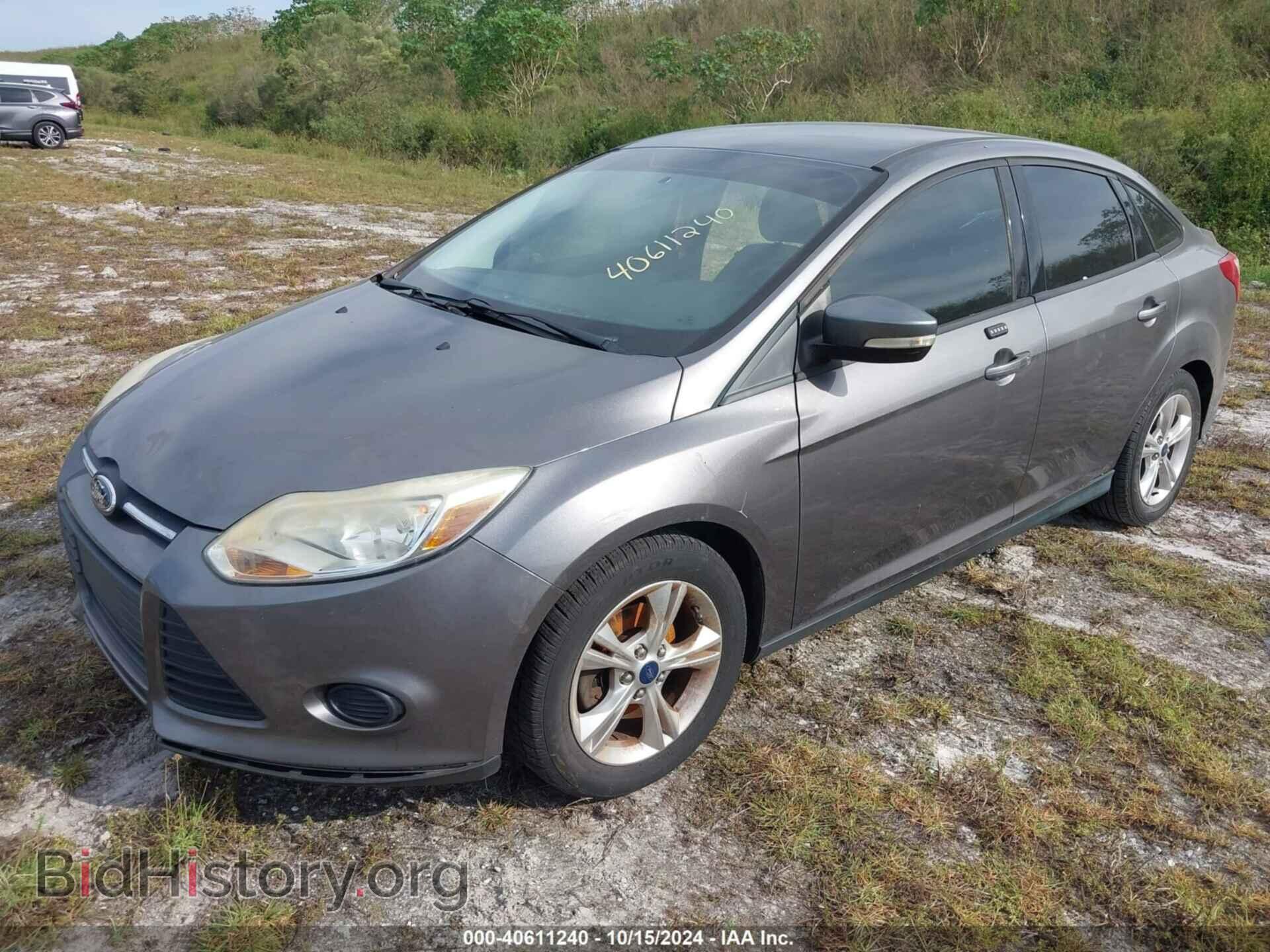 2013 FORD FOCUS - VIN: 1FADP3F27DL369813 - Фото 2