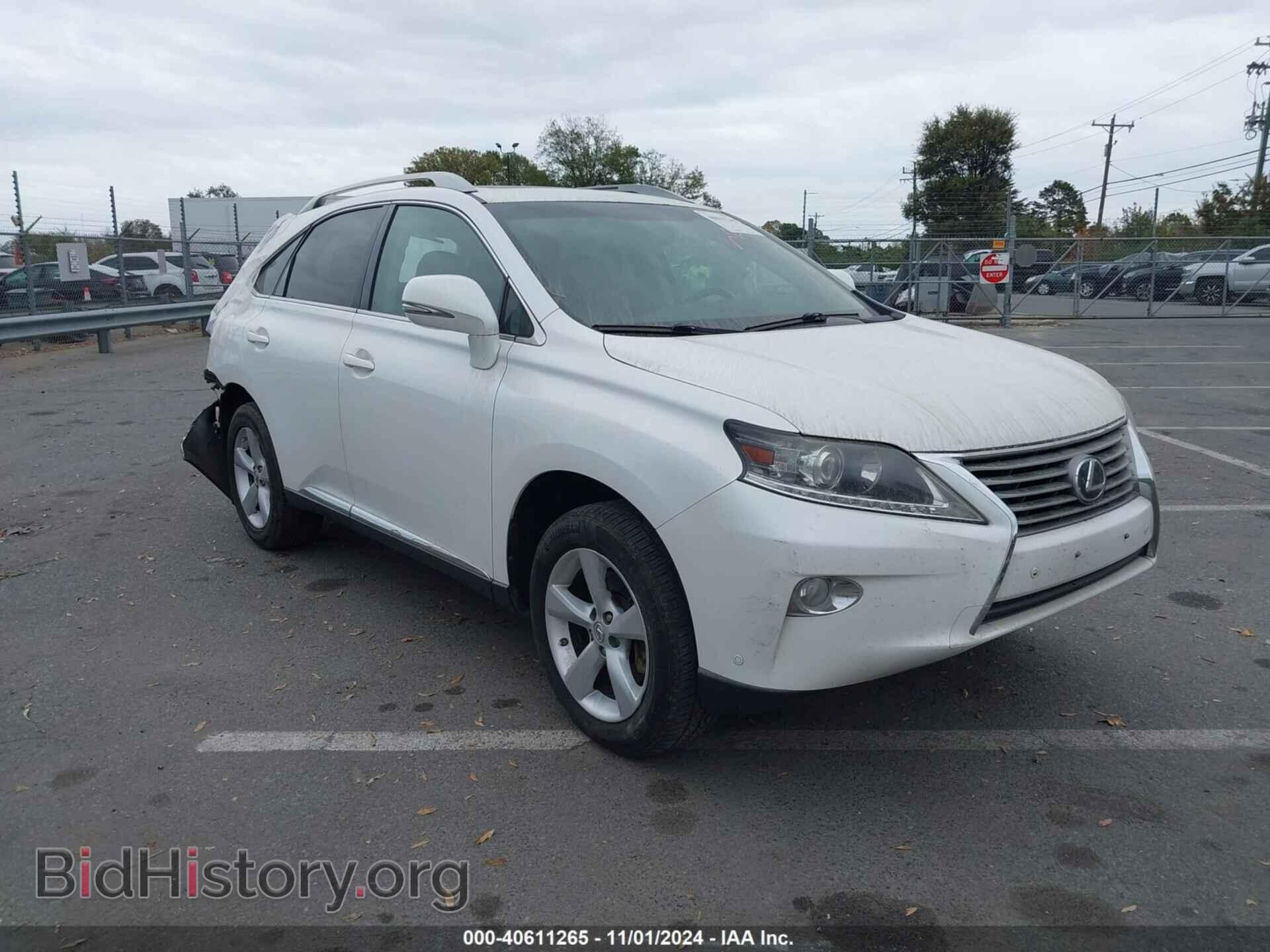 Photo 2T2BK1BAXEC247338 - LEXUS RX 350 2014