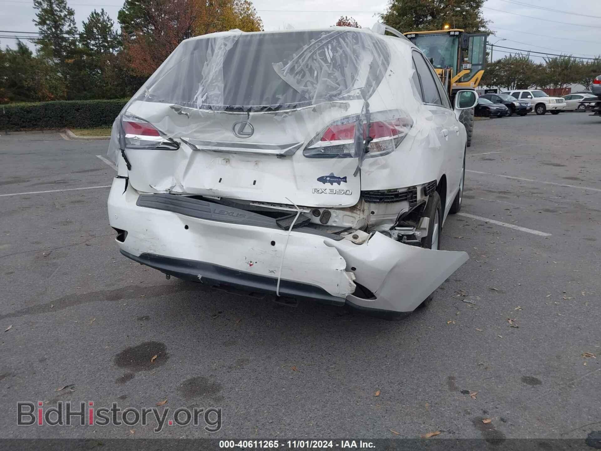 2014 LEXUS RX 350 - VIN: 2T2BK1BAXEC247338 - Фото 6