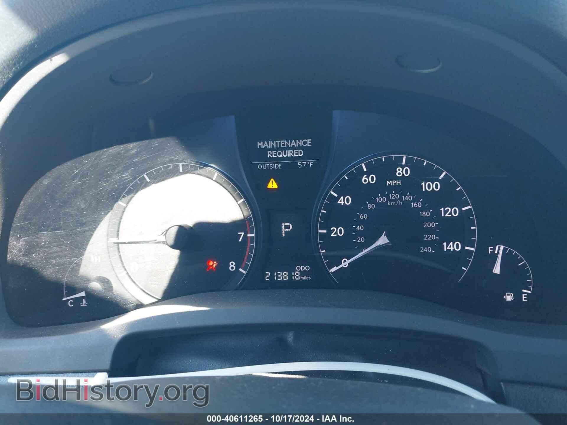 2014 LEXUS RX 350 - VIN: 2T2BK1BAXEC247338 - Фото 7