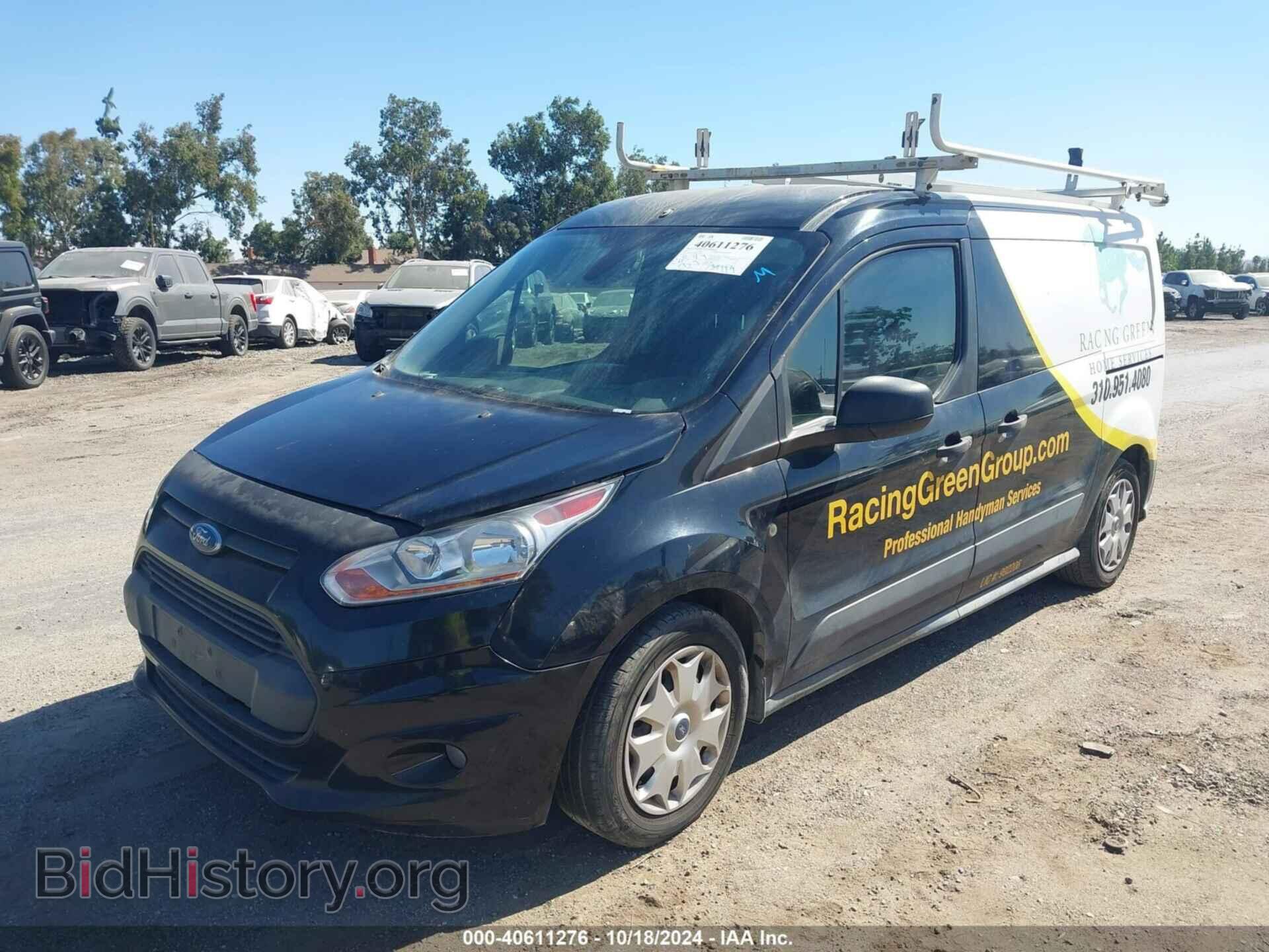 2017 FORD TRANSIT CONNECT - VIN: NM0LS7F70H1296483 - Фото 2