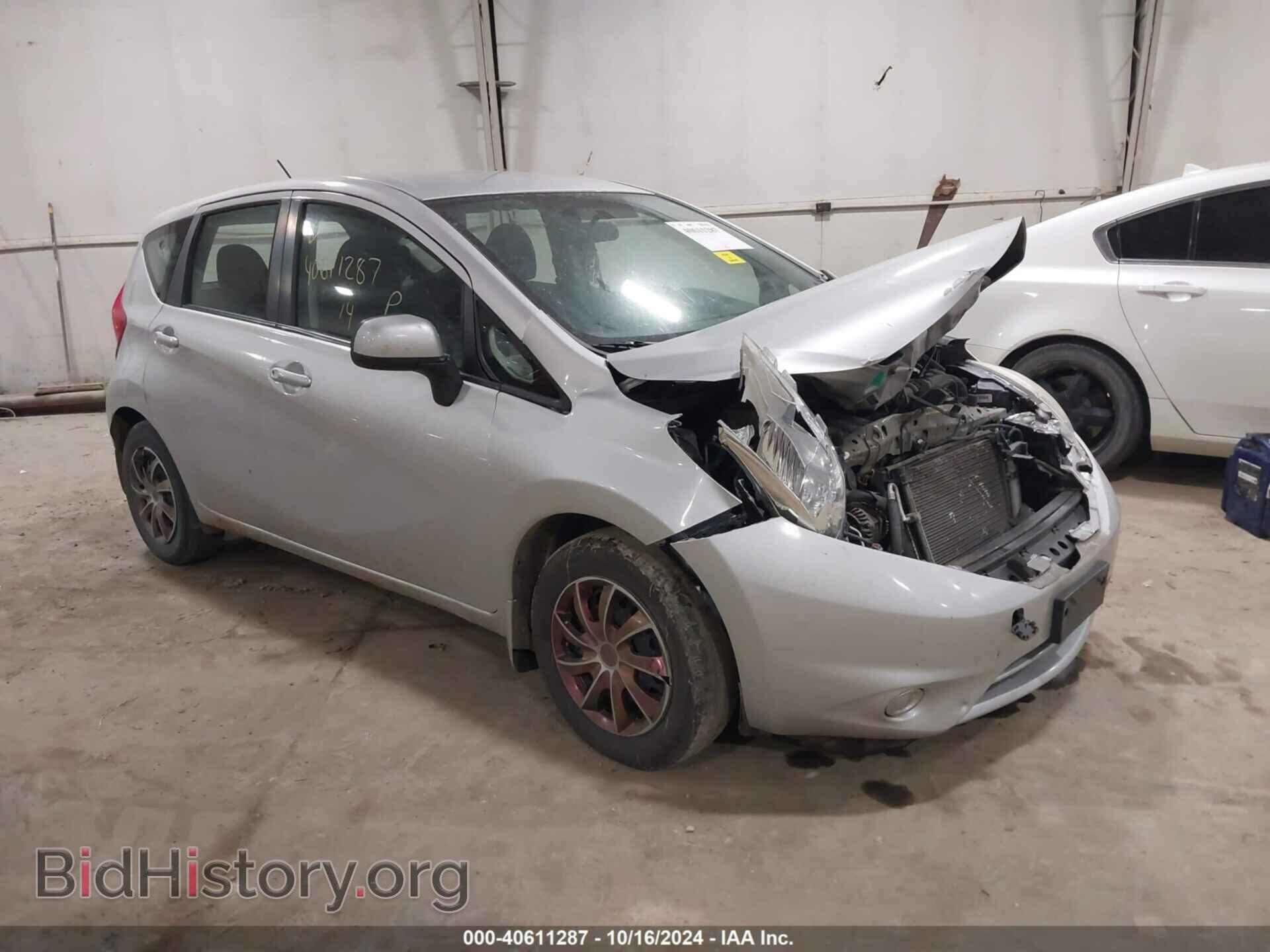 Фотография 3N1CE2CP2EL403915 - NISSAN VERSA NOTE 2014