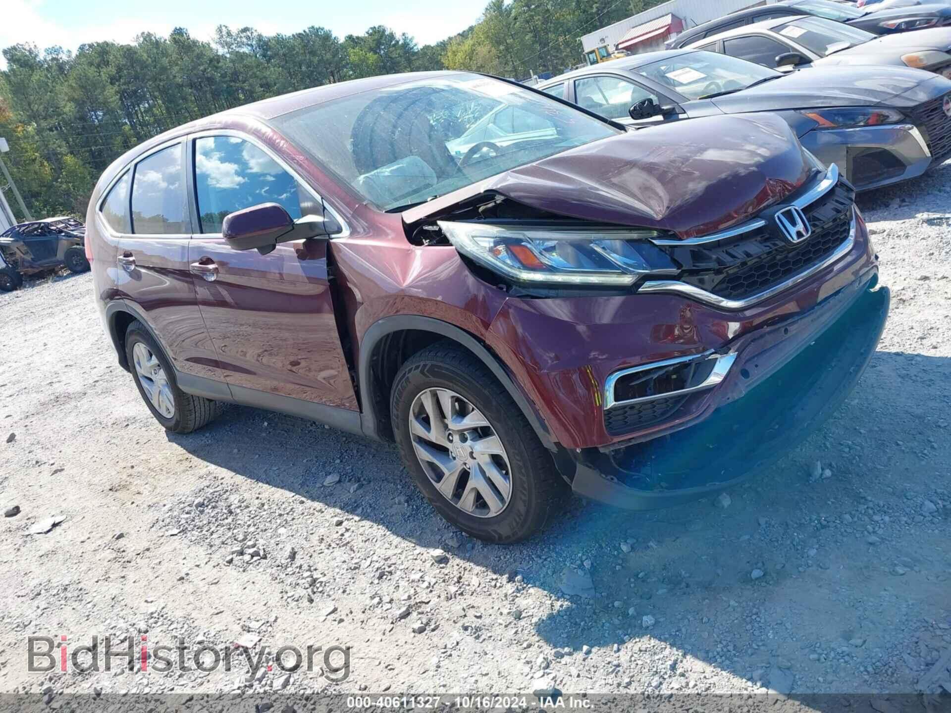 Photo 2HKRM3H50GH534061 - HONDA CR-V 2016