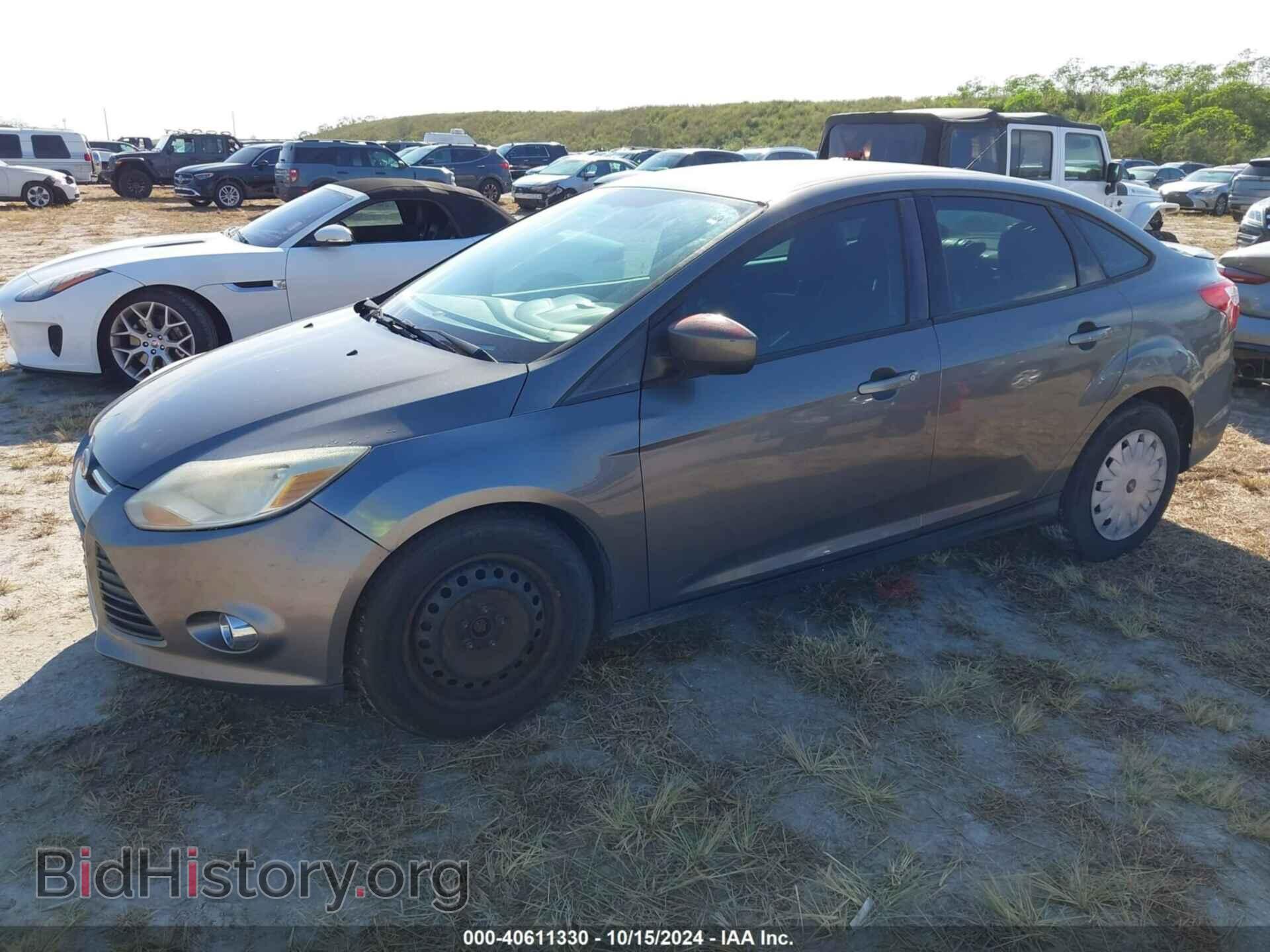 2012 FORD FOCUS - VIN: 1FAHP3F23CL323198 - Фото 2