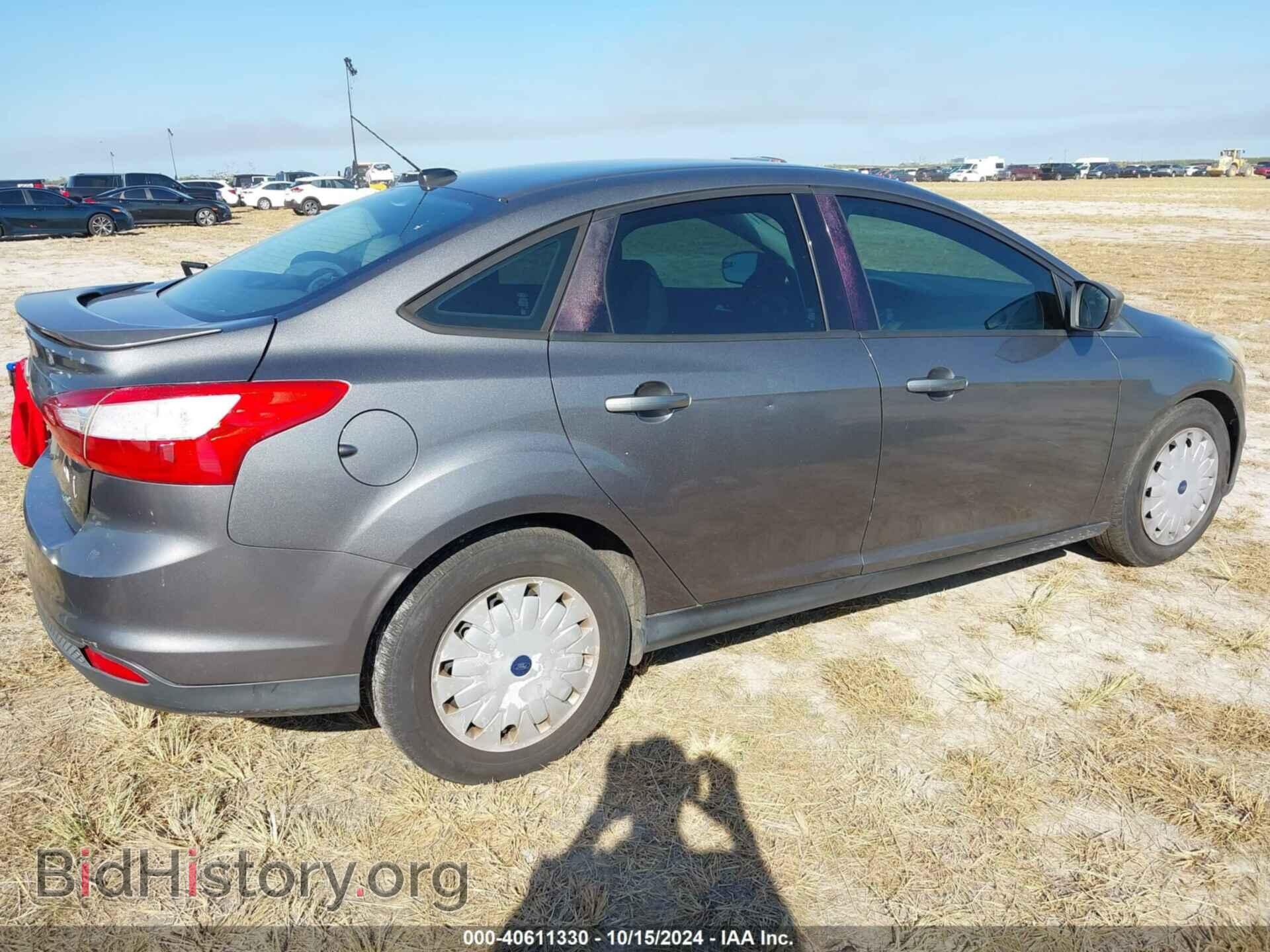 2012 FORD FOCUS - VIN: 1FAHP3F23CL323198 - Фото 4
