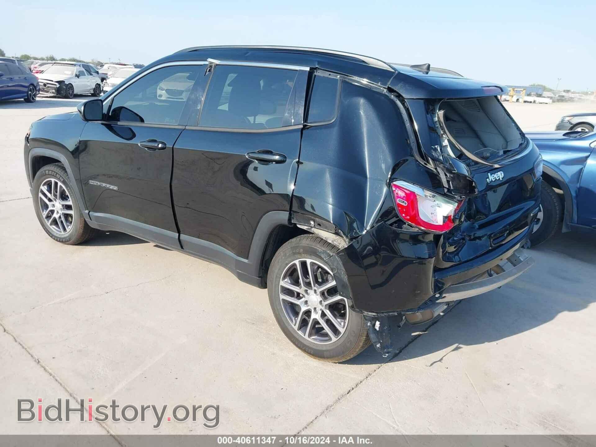 2019 JEEP COMPASS - VIN: 3C4NJCBB2KT743154 - Фото 3