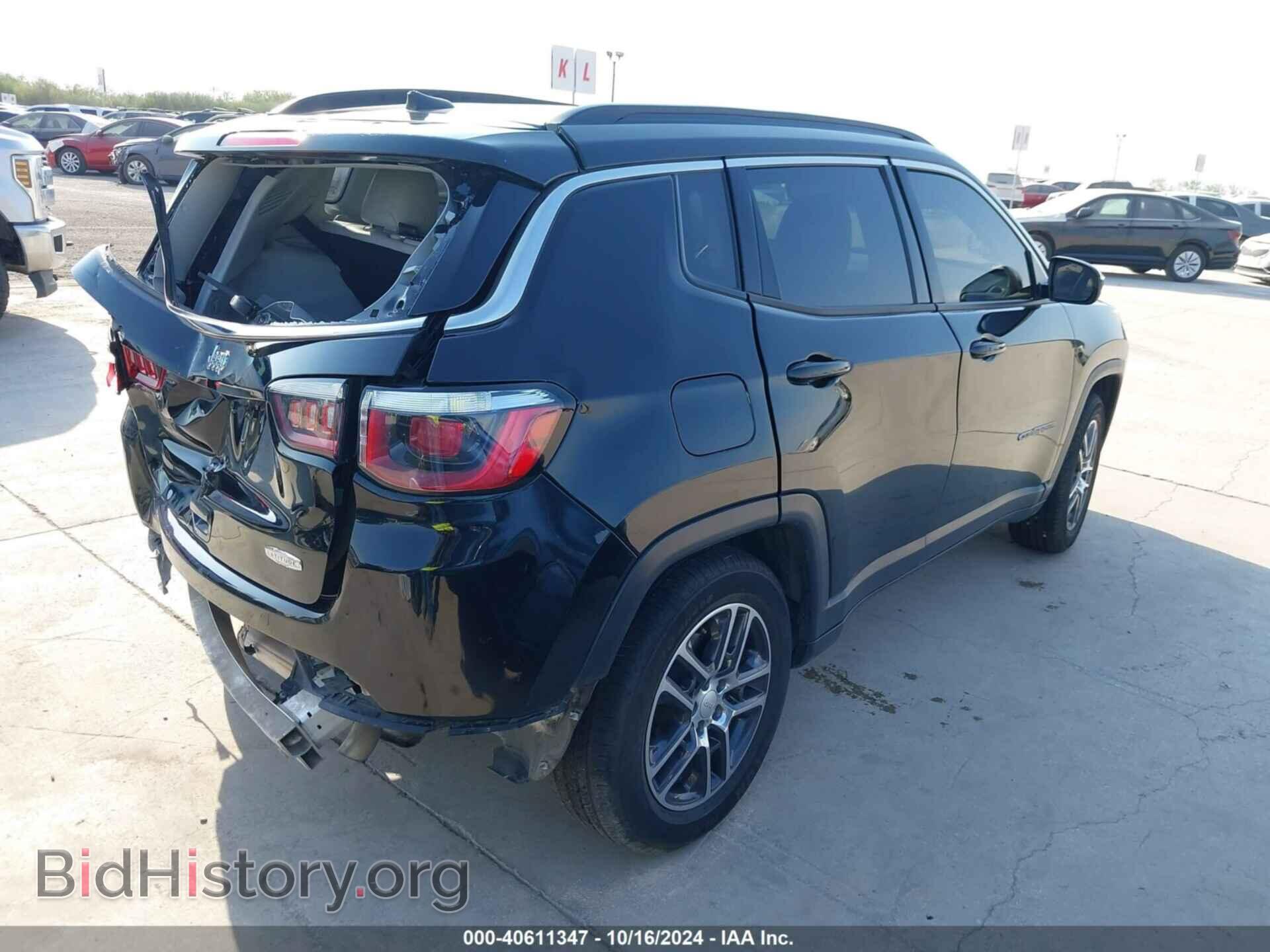 2019 JEEP COMPASS - VIN: 3C4NJCBB2KT743154 - Фото 4