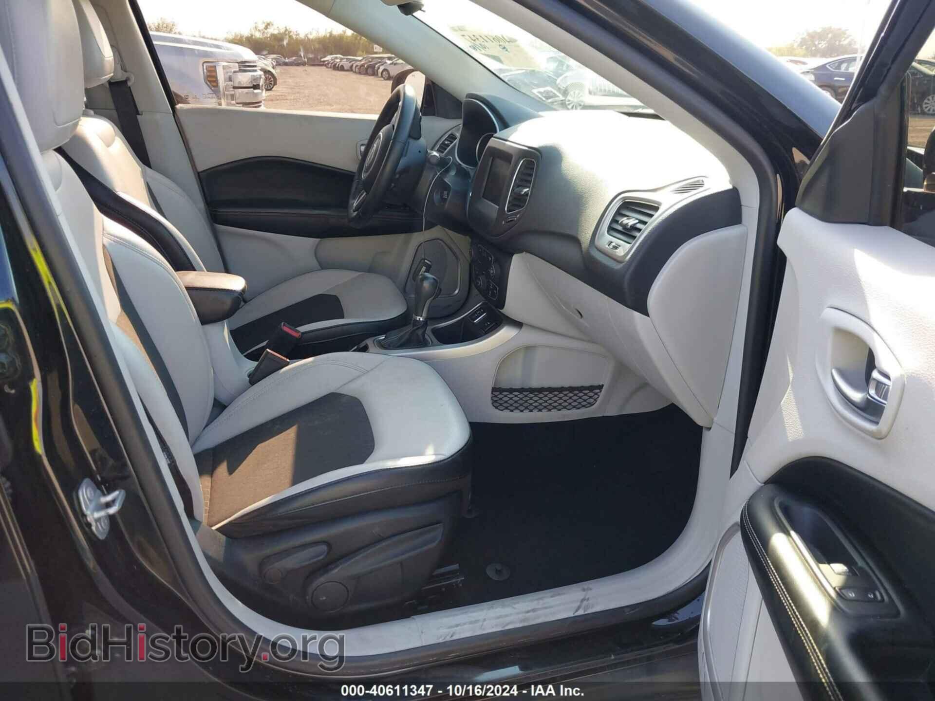 2019 JEEP COMPASS - VIN: 3C4NJCBB2KT743154 - Фото 5