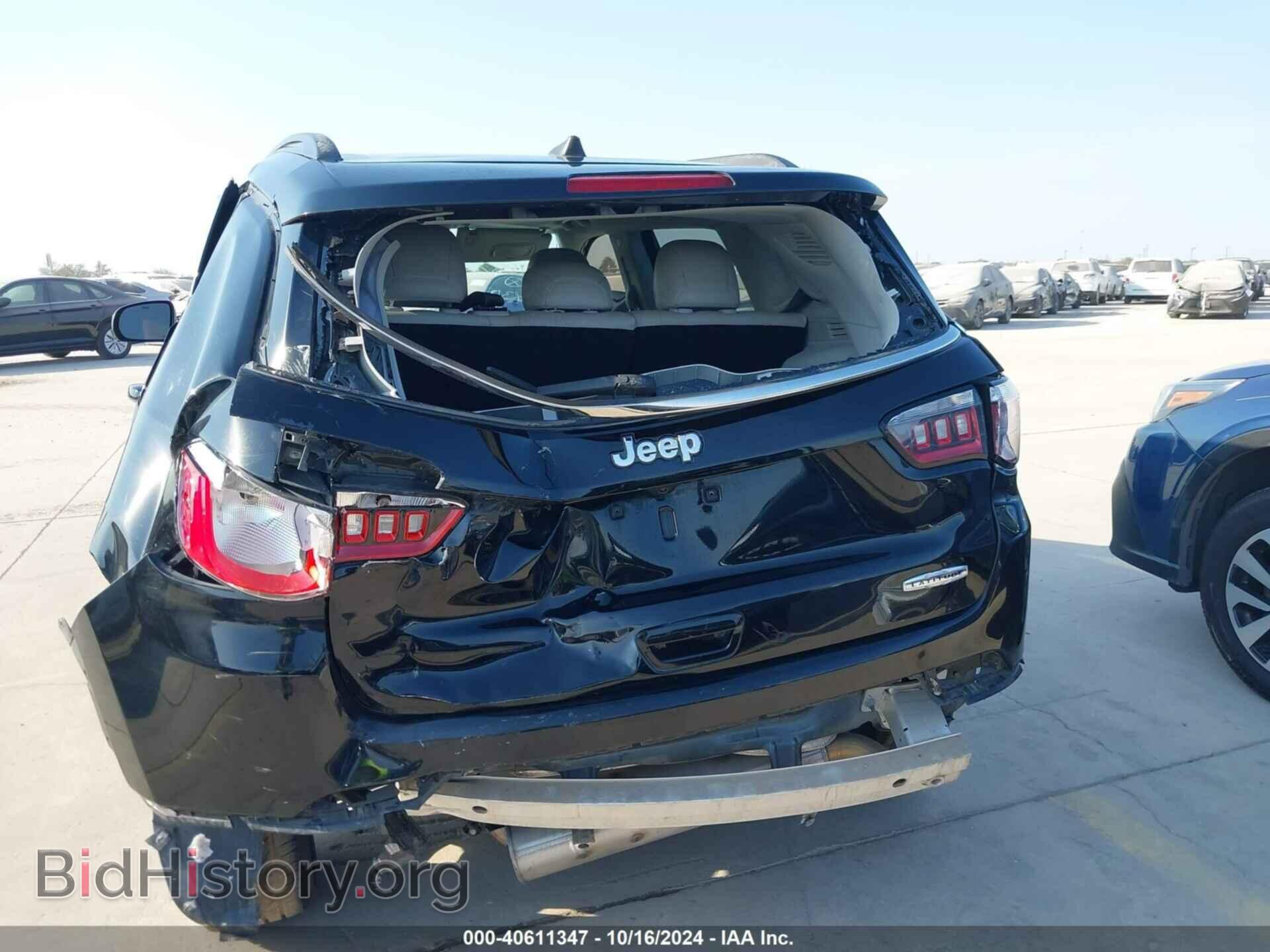 2019 JEEP COMPASS - VIN: 3C4NJCBB2KT743154 - Фото 6
