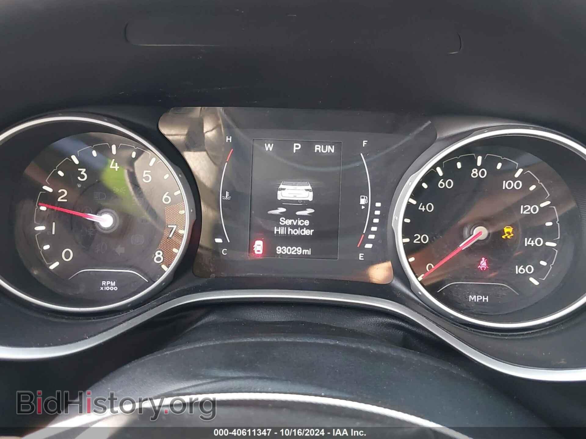 2019 JEEP COMPASS - VIN: 3C4NJCBB2KT743154 - Фото 7