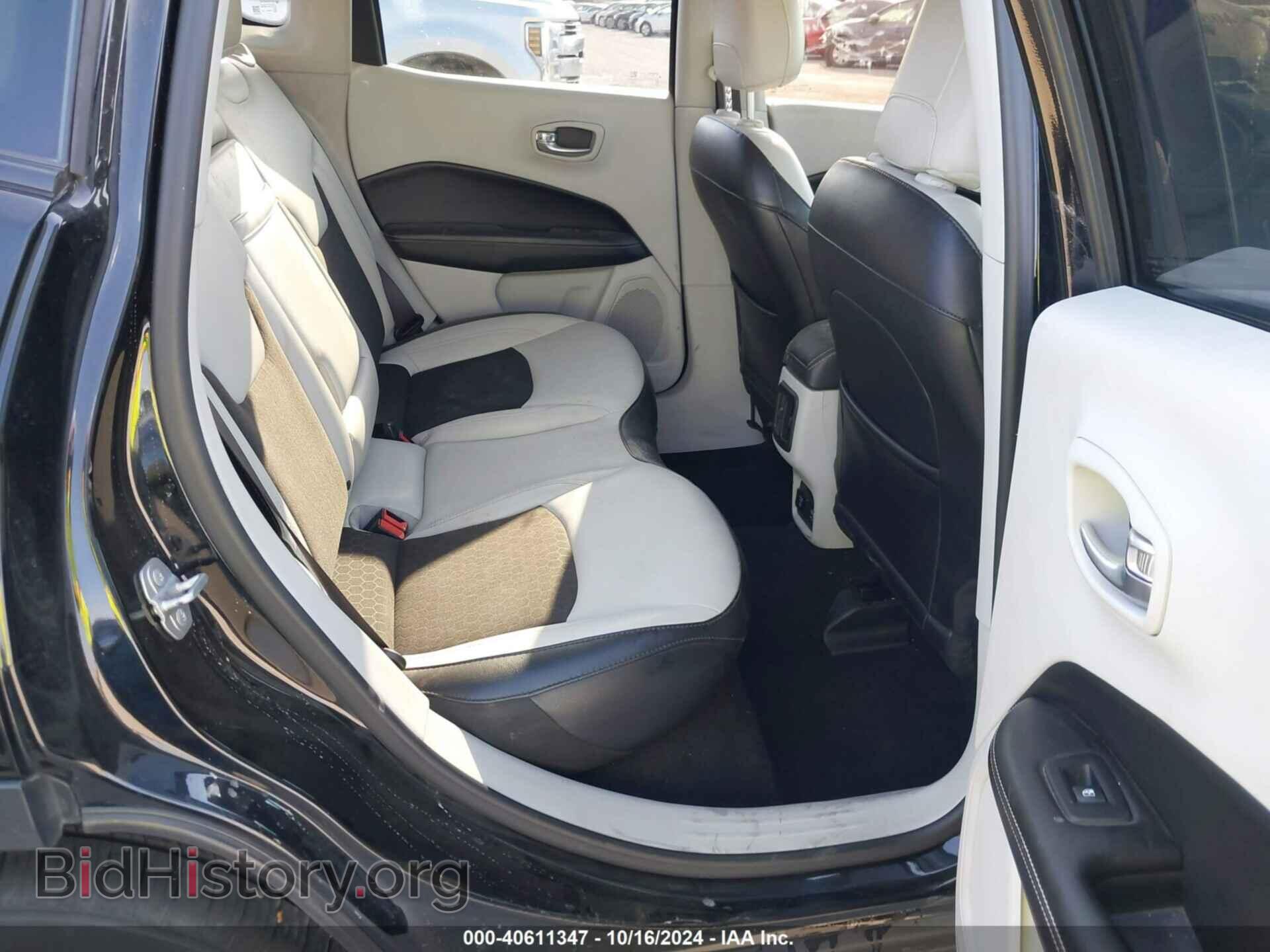 2019 JEEP COMPASS - VIN: 3C4NJCBB2KT743154 - Фото 8