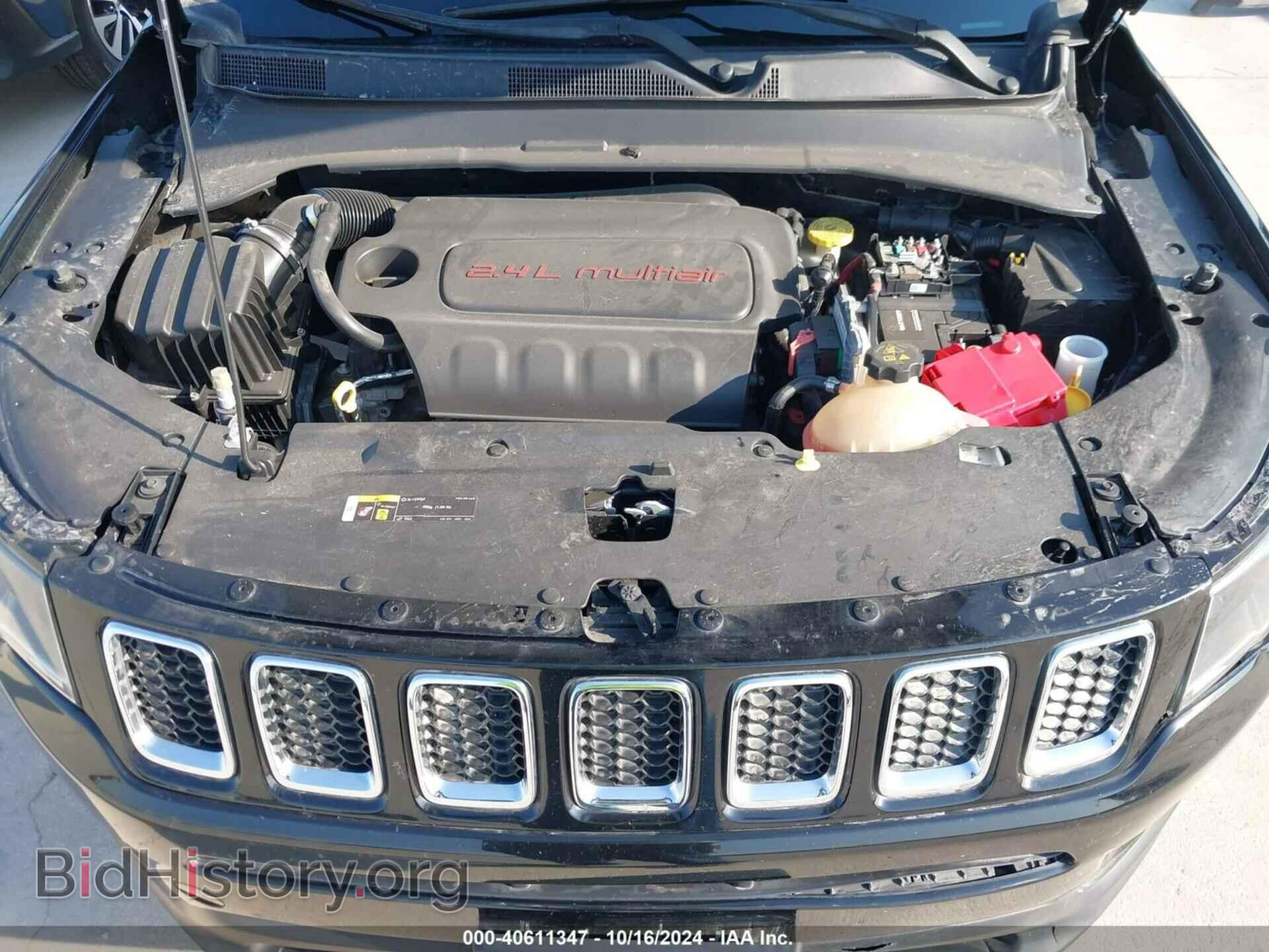 2019 JEEP COMPASS - VIN: 3C4NJCBB2KT743154 - Фото 10