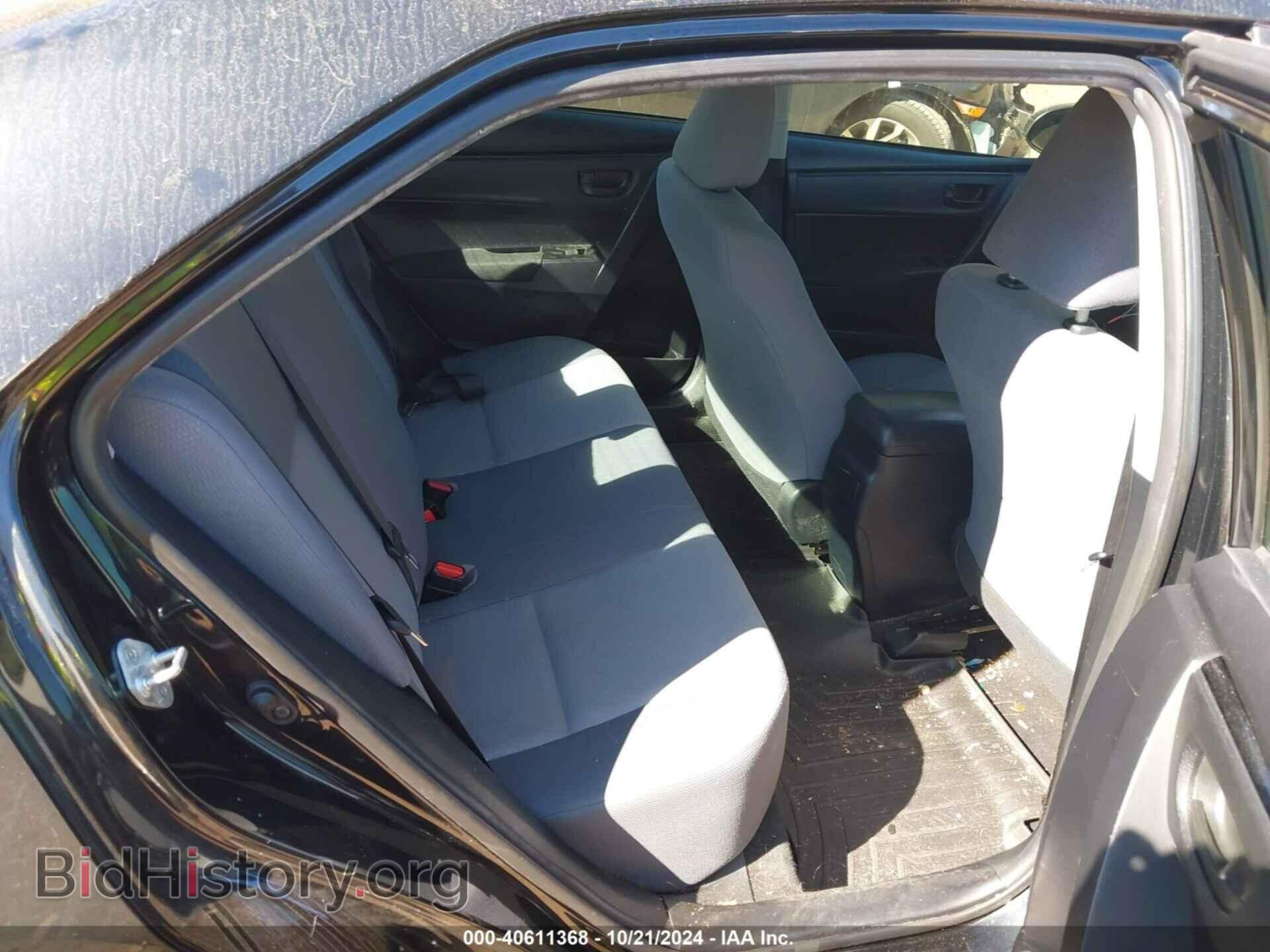2017 TOYOTA COROLLA - VIN: 2T1BURHE1HC765530 - Фото 8