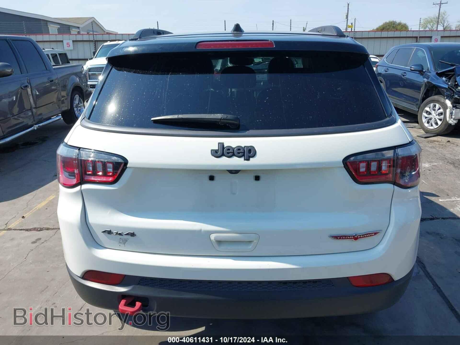 2018 JEEP COMPASS - VIN: 3C4NJDDB5JT135775 - Фото 16