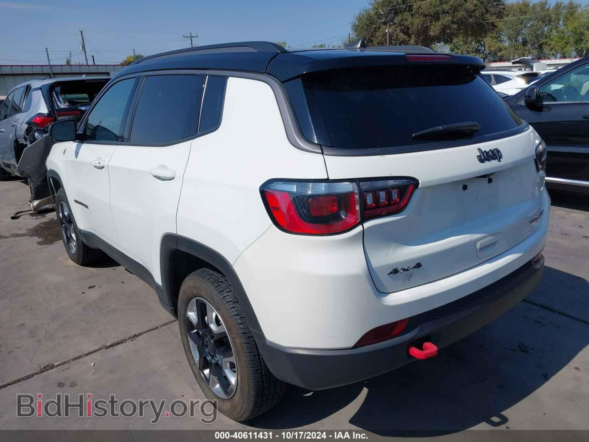 2018 JEEP COMPASS - VIN: 3C4NJDDB5JT135775 - Фото 3
