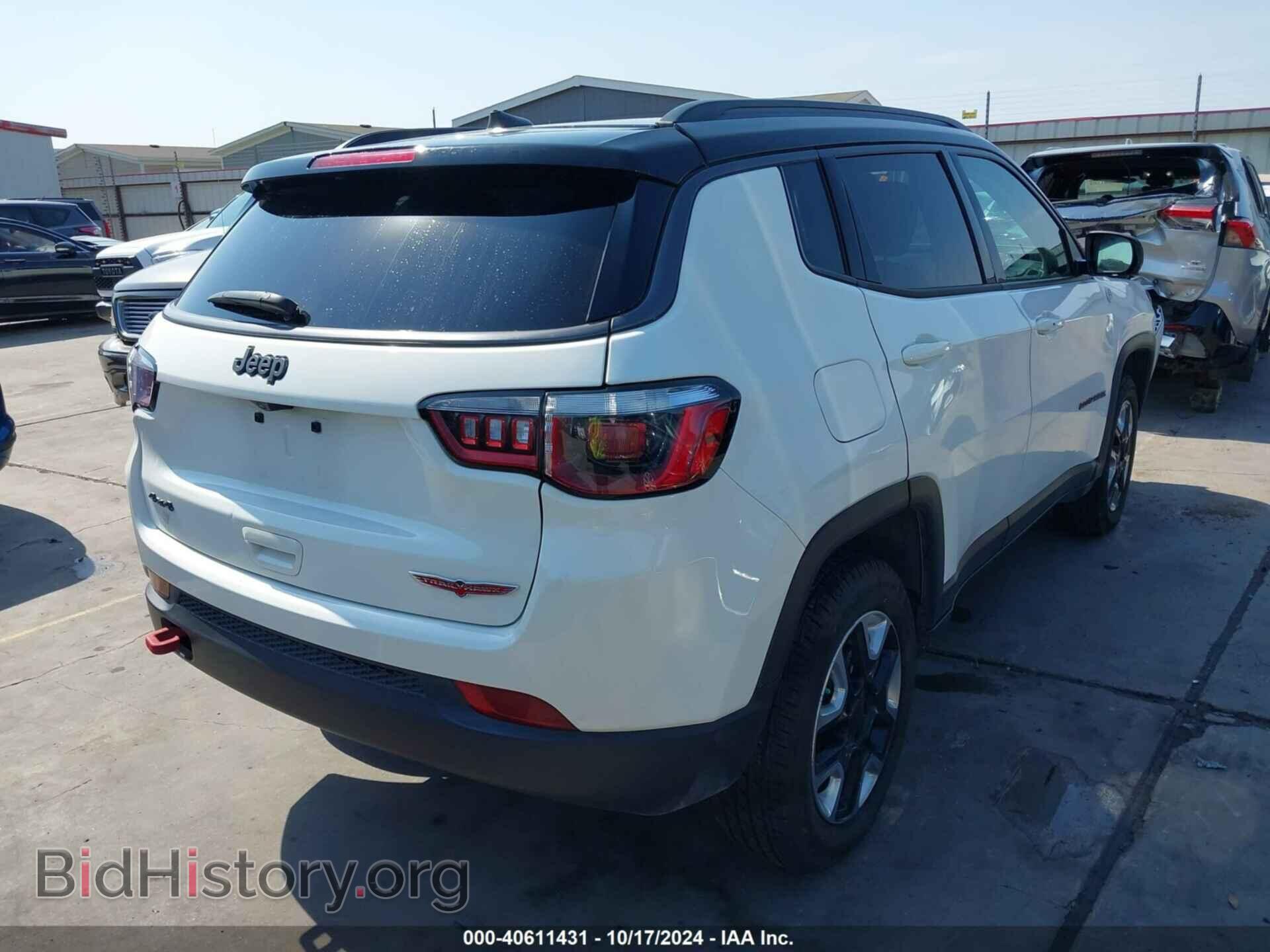 2018 JEEP COMPASS - VIN: 3C4NJDDB5JT135775 - Фото 4