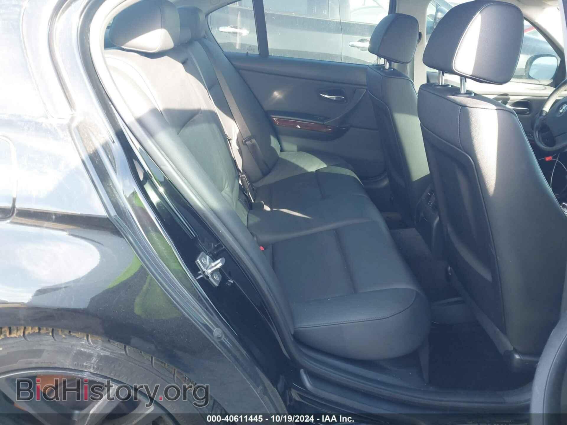 2011 BMW 335D - VIN: WBAPN7C57BA781836 - Photo 8