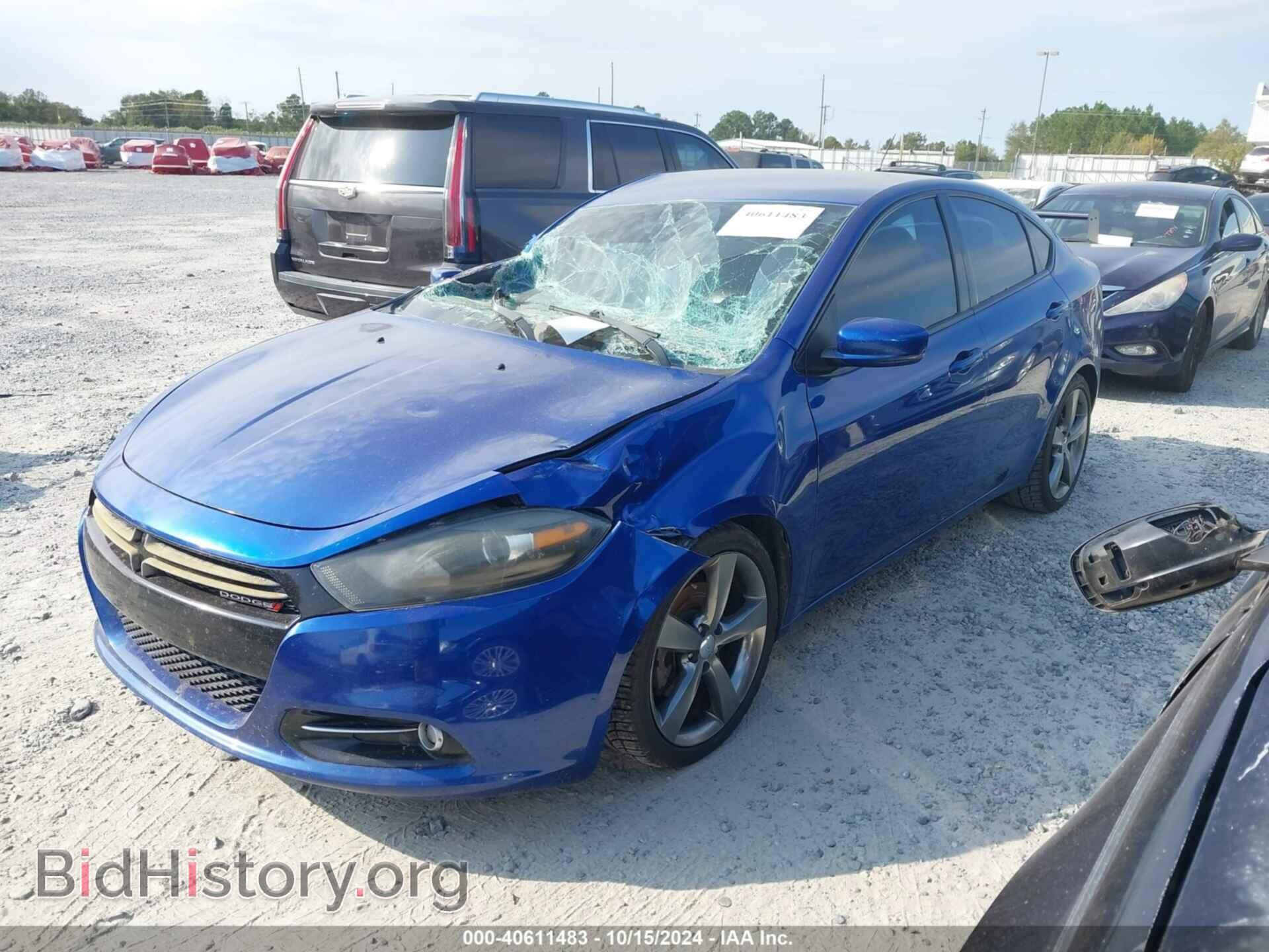 2013 DODGE DART - VIN: 1C3CDFCB2DD326127 - Фото 2