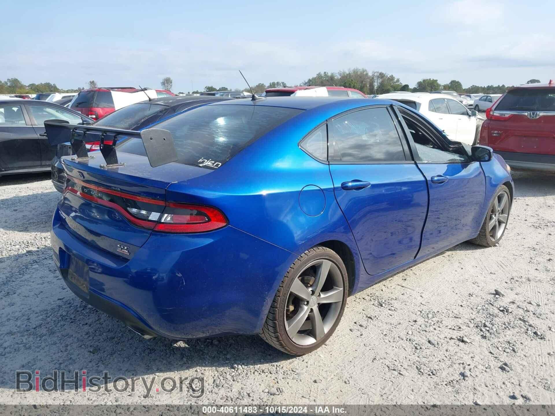2013 DODGE DART - VIN: 1C3CDFCB2DD326127 - Фото 4