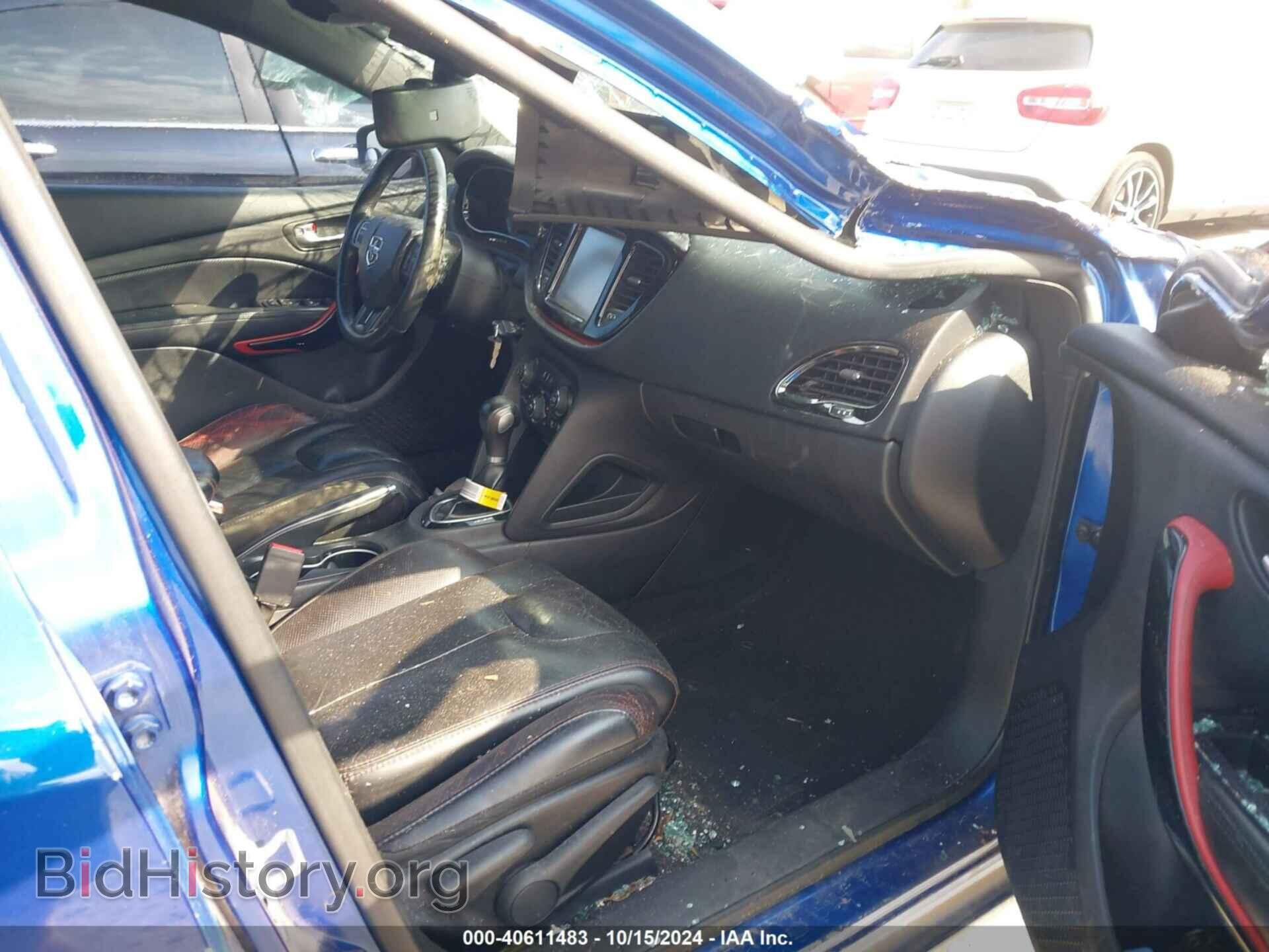 2013 DODGE DART - VIN: 1C3CDFCB2DD326127 - Фото 5