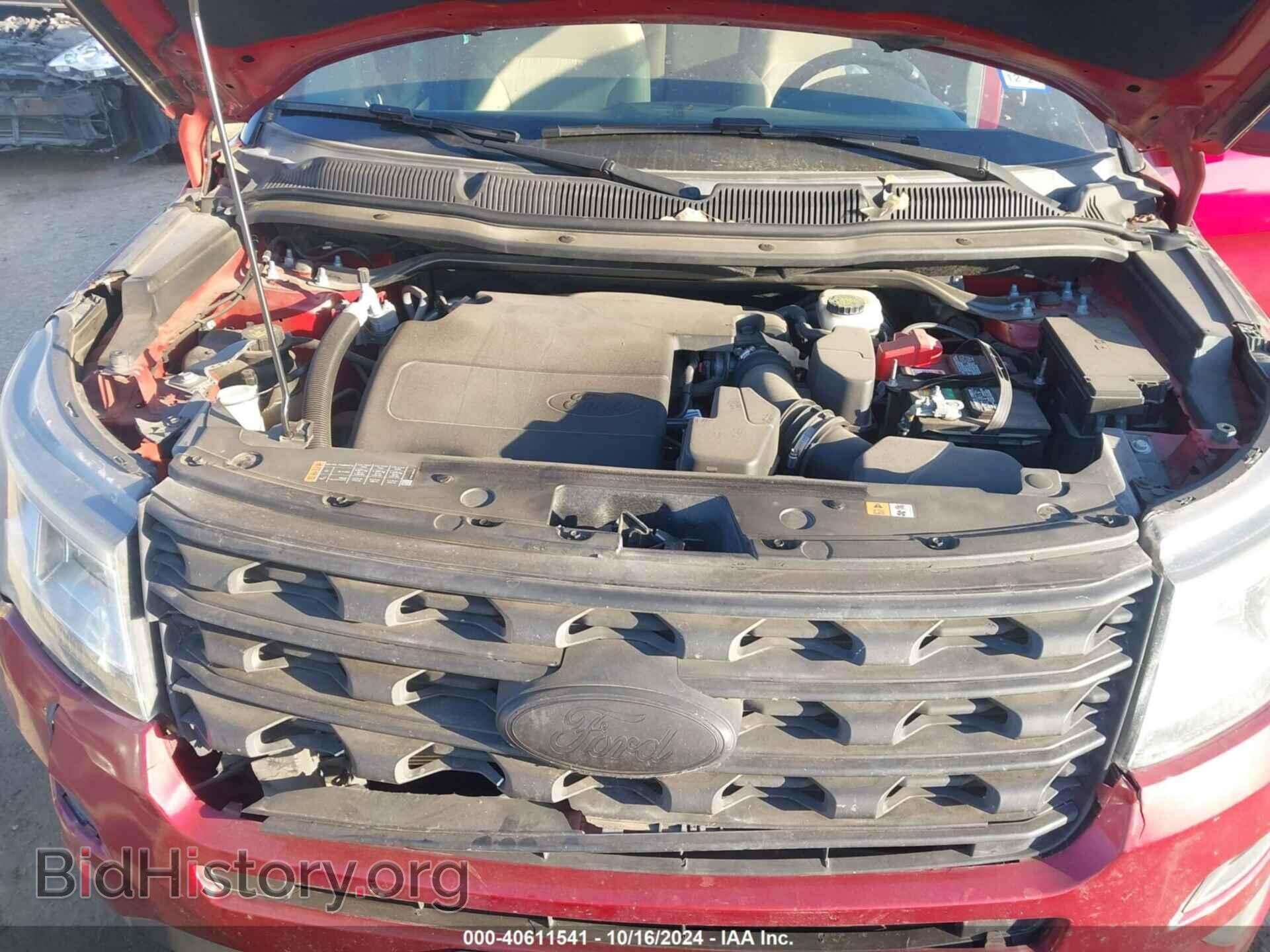 2017 FORD EXPLORER - VIN: 1FM5K7B86HGA10509 - Фото 10