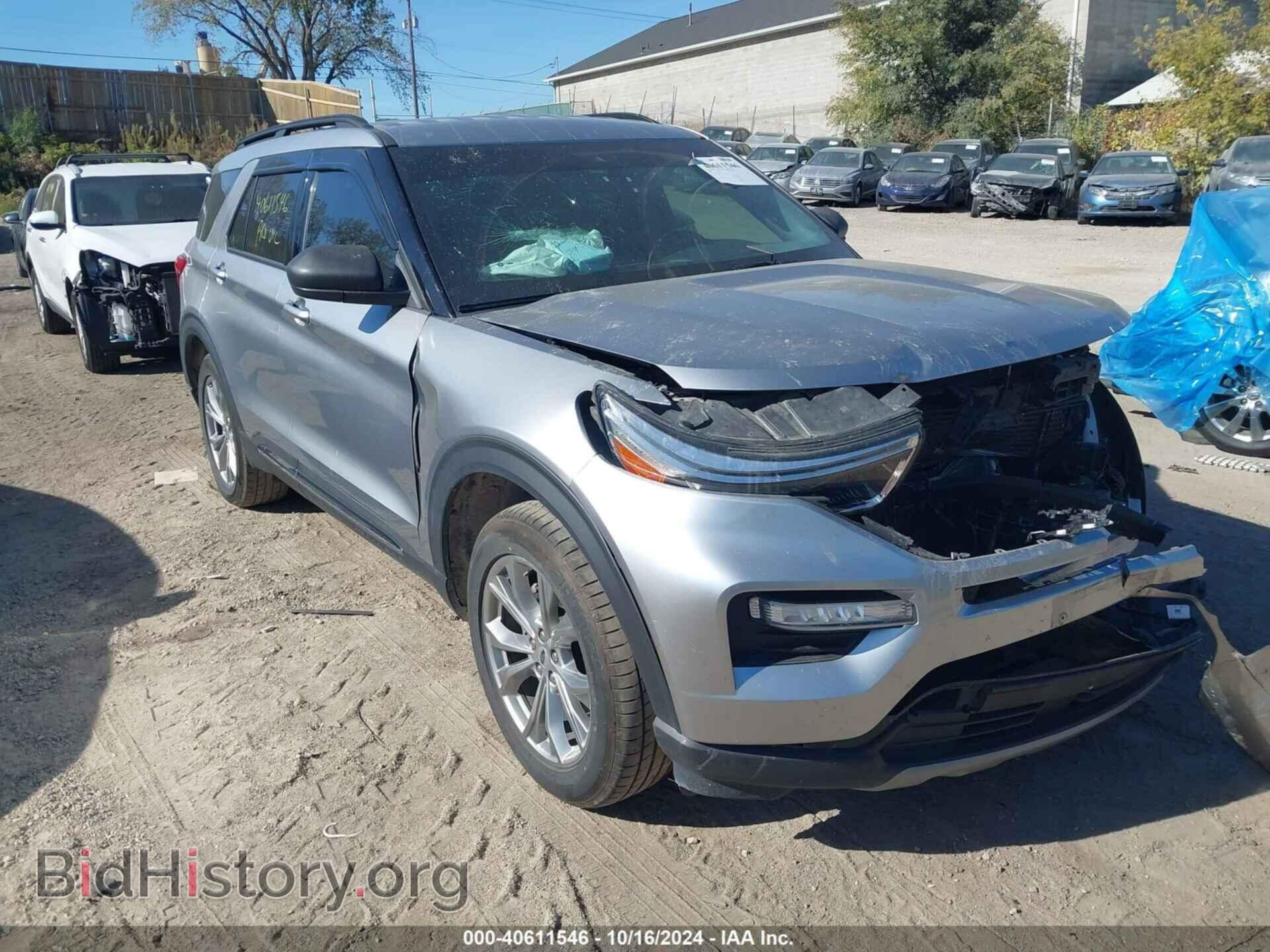 2020 FORD EXPLORER - VIN: 1FMSK8DH1LGB28742 - Фото 6