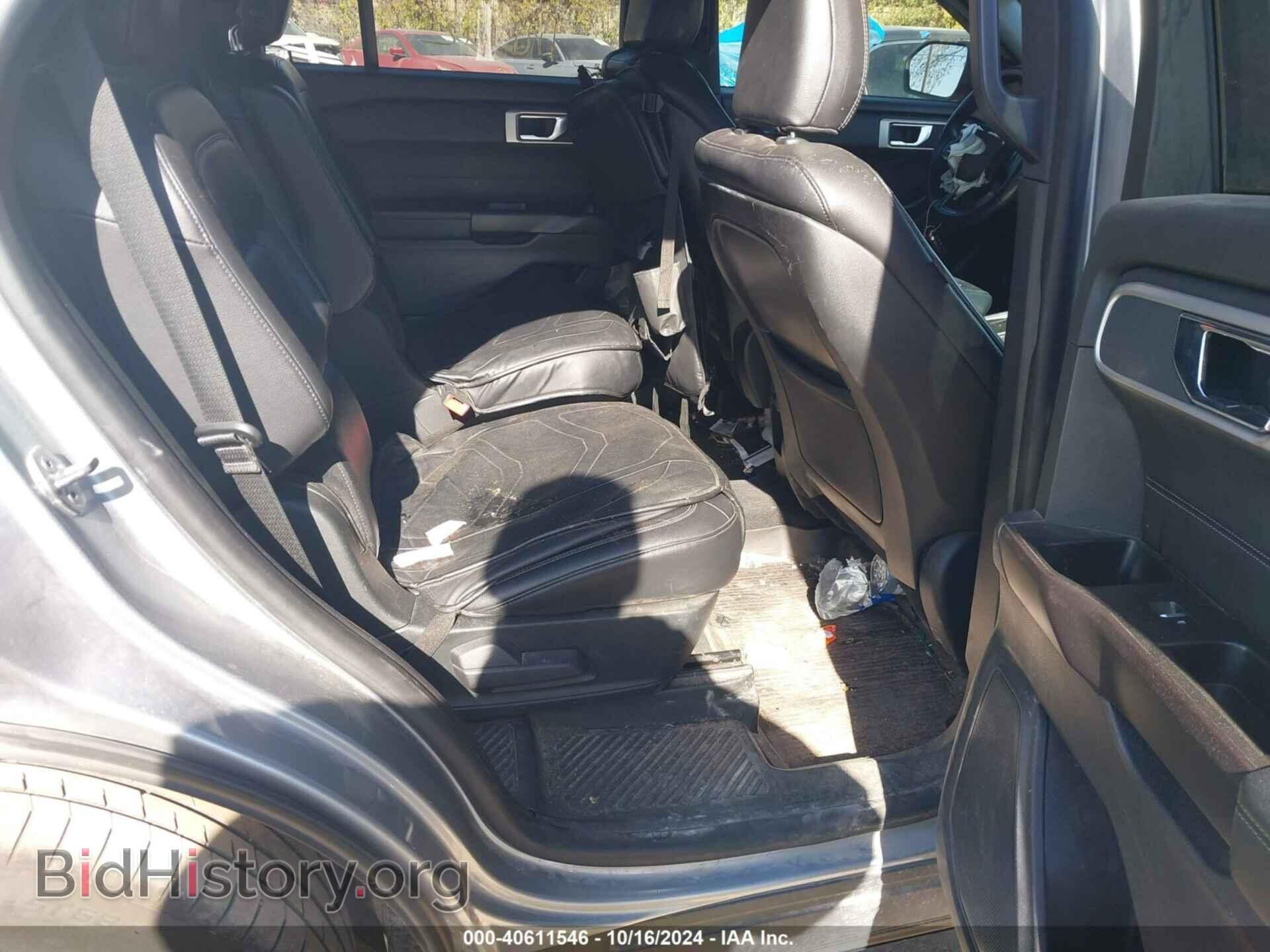 2020 FORD EXPLORER - VIN: 1FMSK8DH1LGB28742 - Фото 8