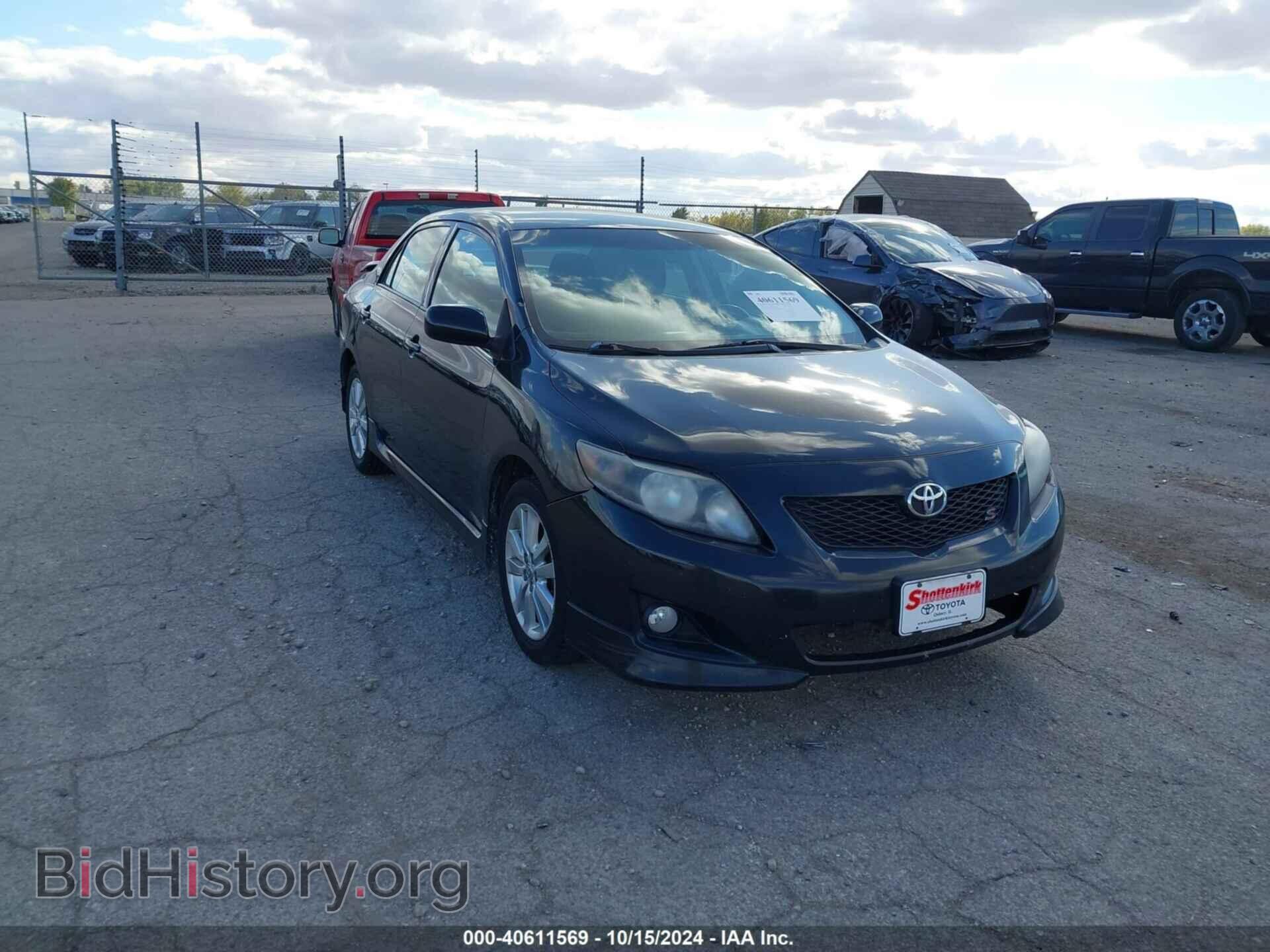 Фотография 2T1BU4EE2AC487749 - TOYOTA COROLLA 2010