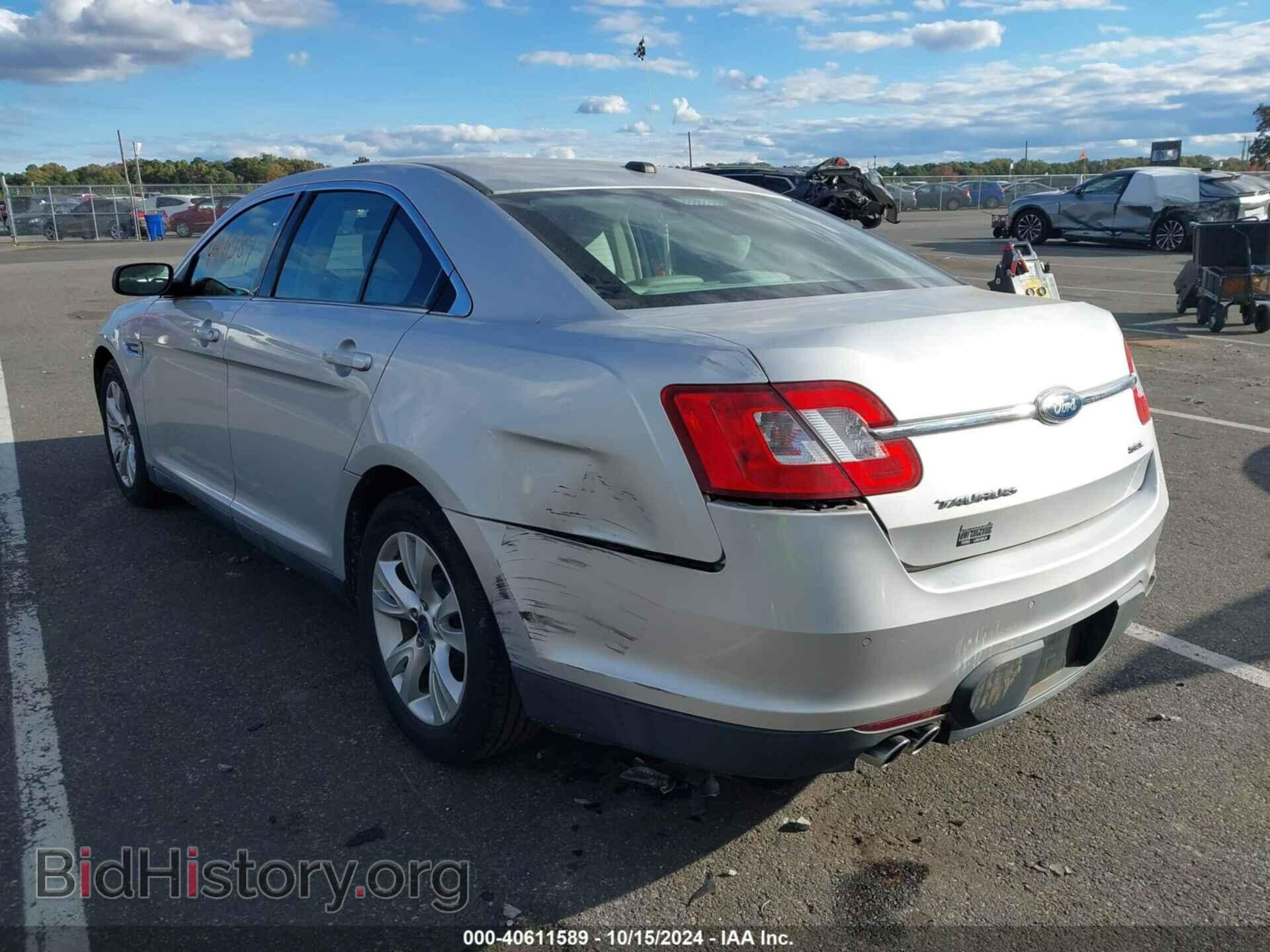 2011 FORD TAURUS - VIN: 1FAHP2EW9BG126834 - Фото 12